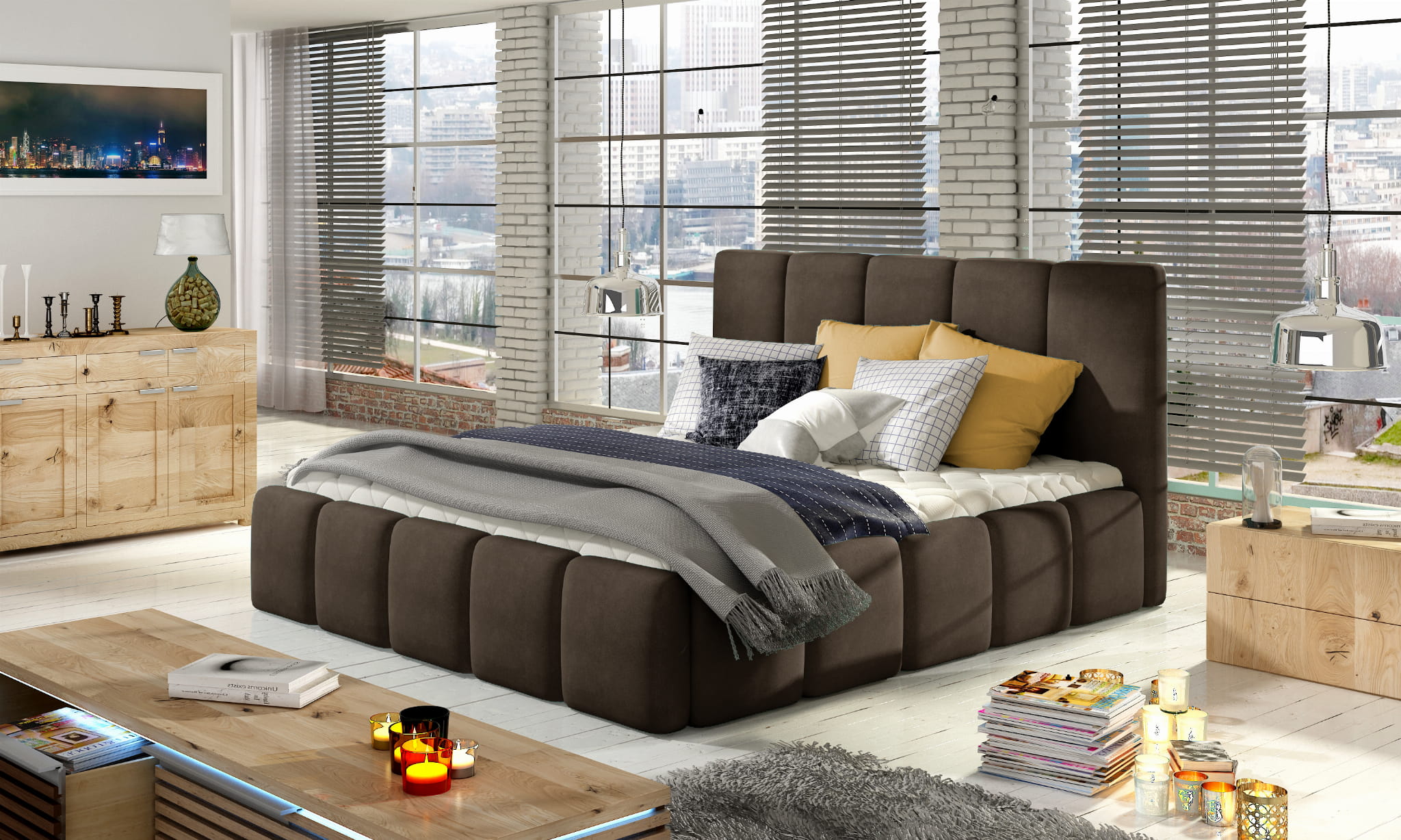 Edgware Upholstered Bed J29
