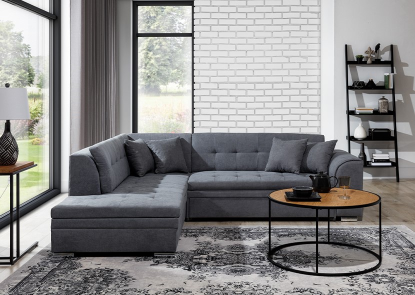 CozyDream Corner Sofa Bed SR93