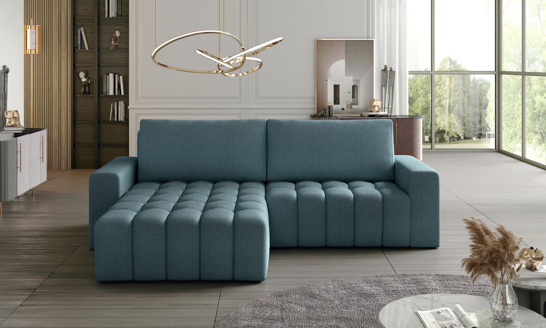 CloudComfort Corner Sofa Bed with Storage G75