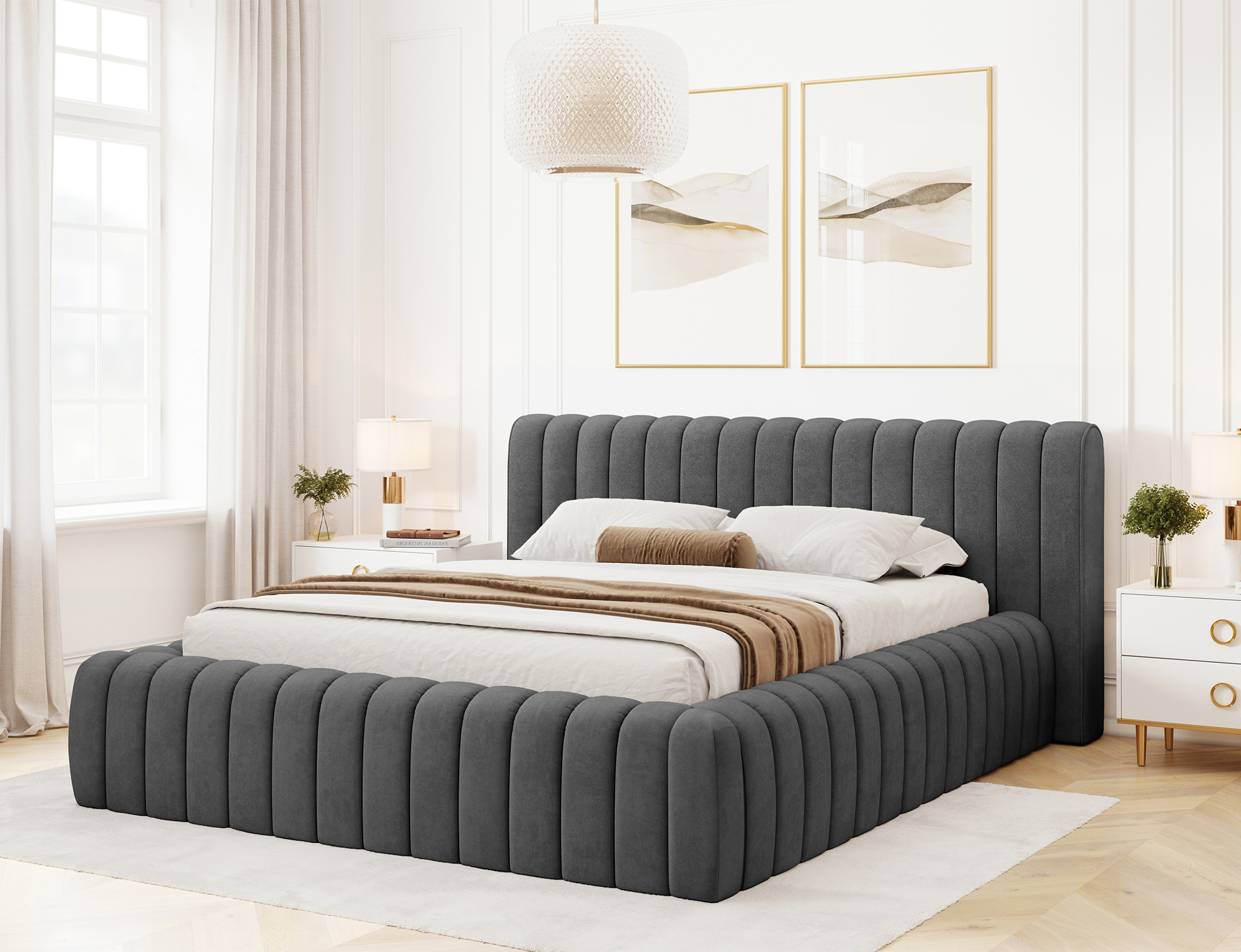 Chiswick Upholstered Bed SL06