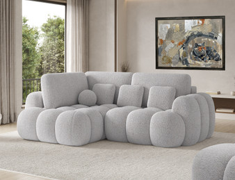 Corazon Corner Sofa Bed with Storage KN03