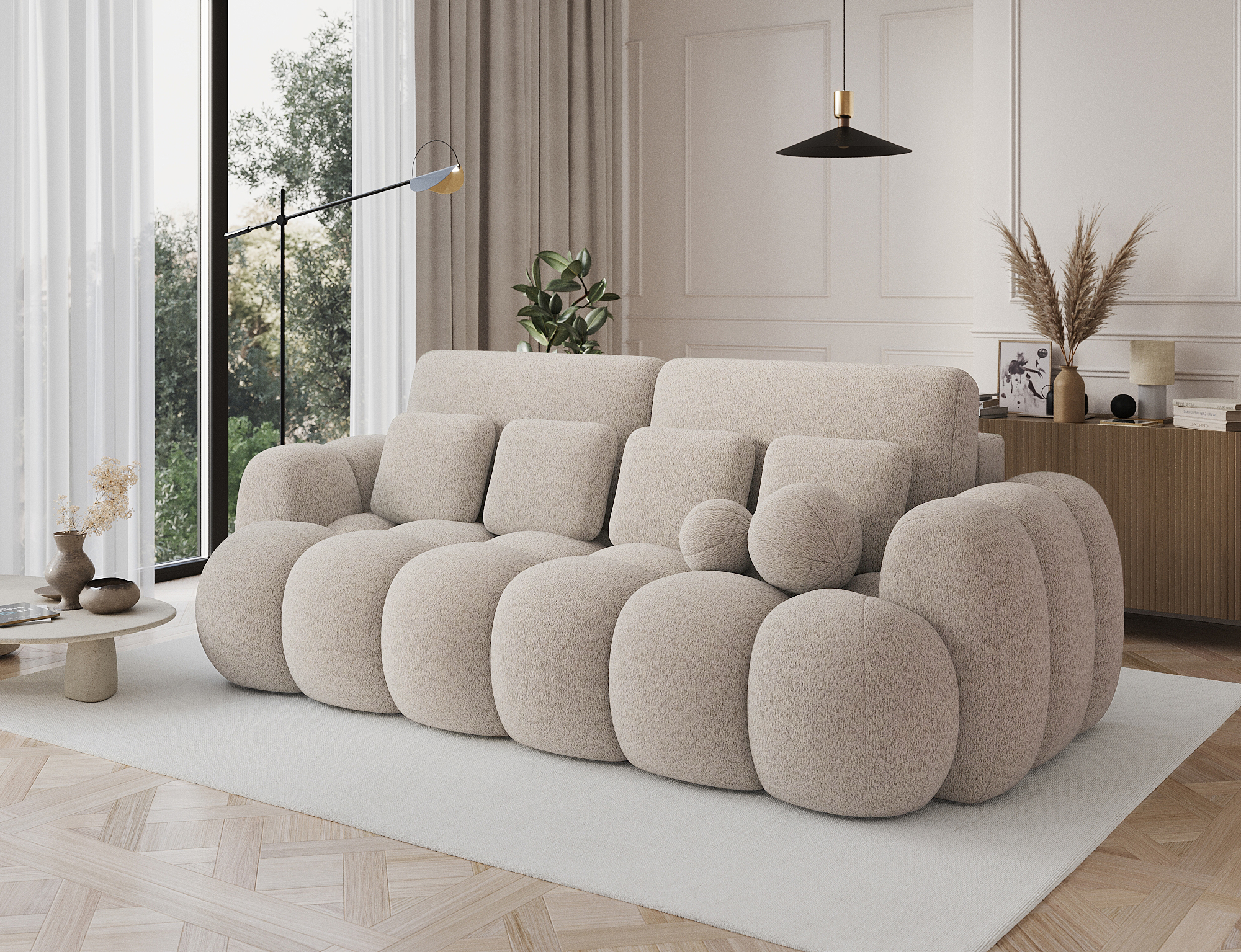 Carel Sofa Bed with Storage RY18