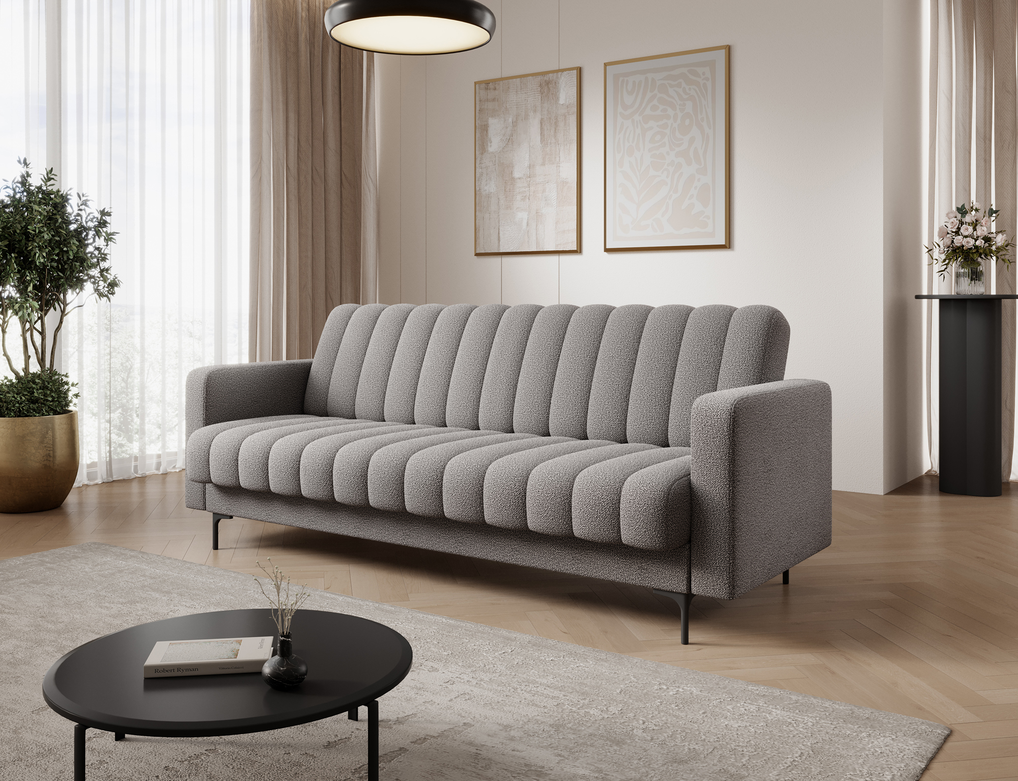 Rochdale Convertible Sofa with Storage  X04