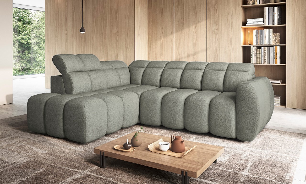 Kiki Electric Corner Sofa Bed Collection