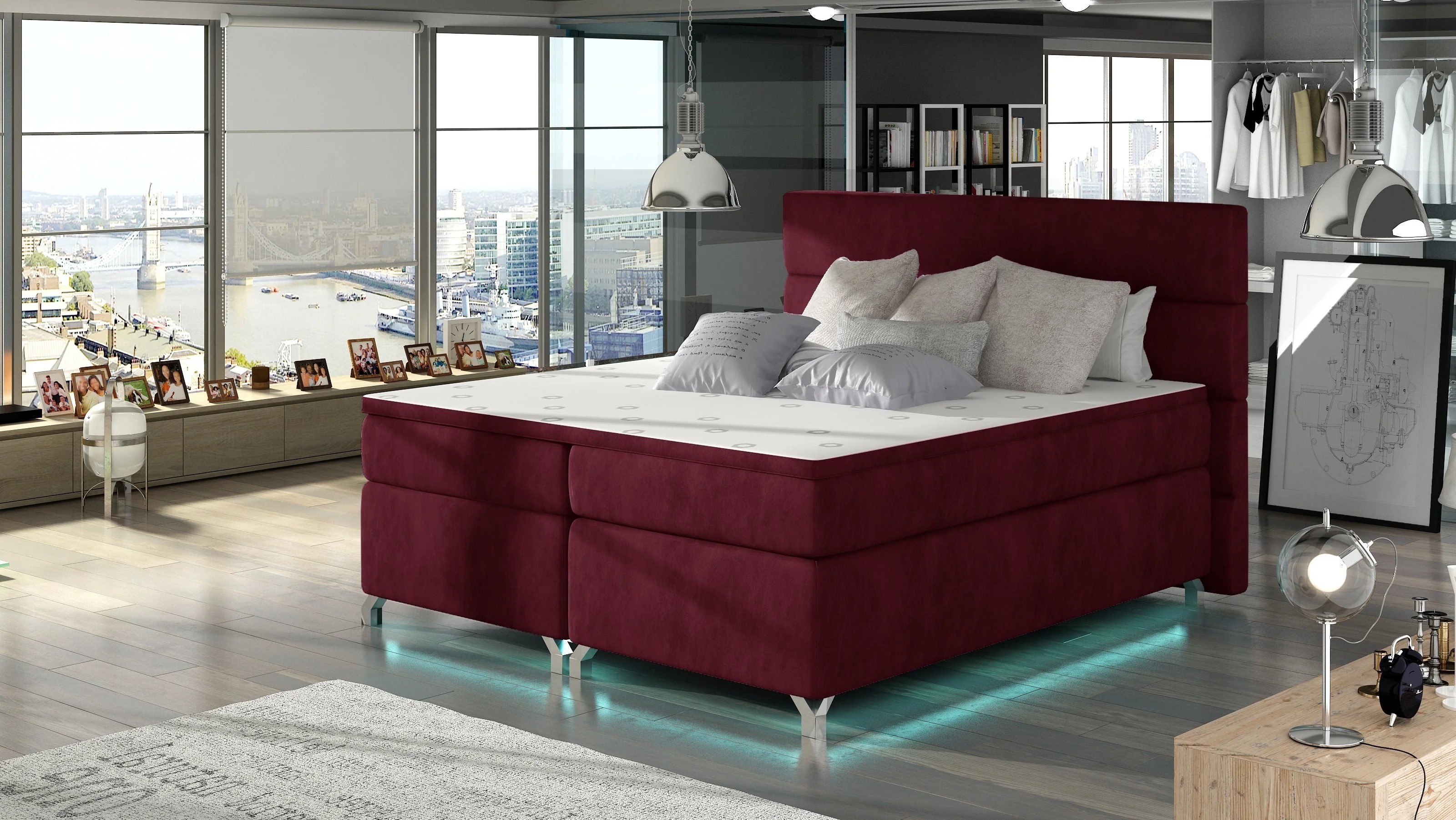 Brilliant Lift Up Storage Bed RV59