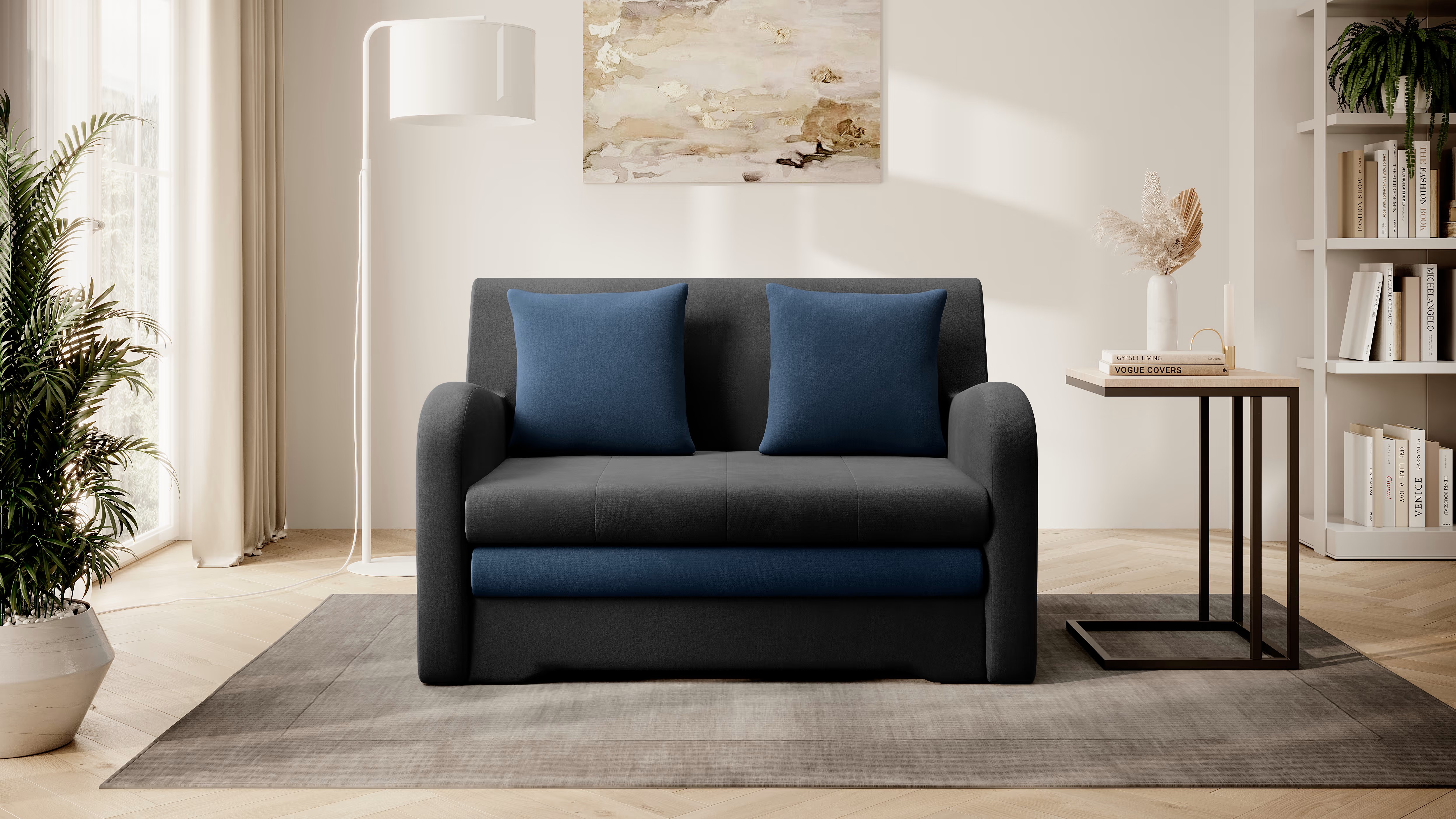 Essex Convertible Sofa with Storage N06/N40
