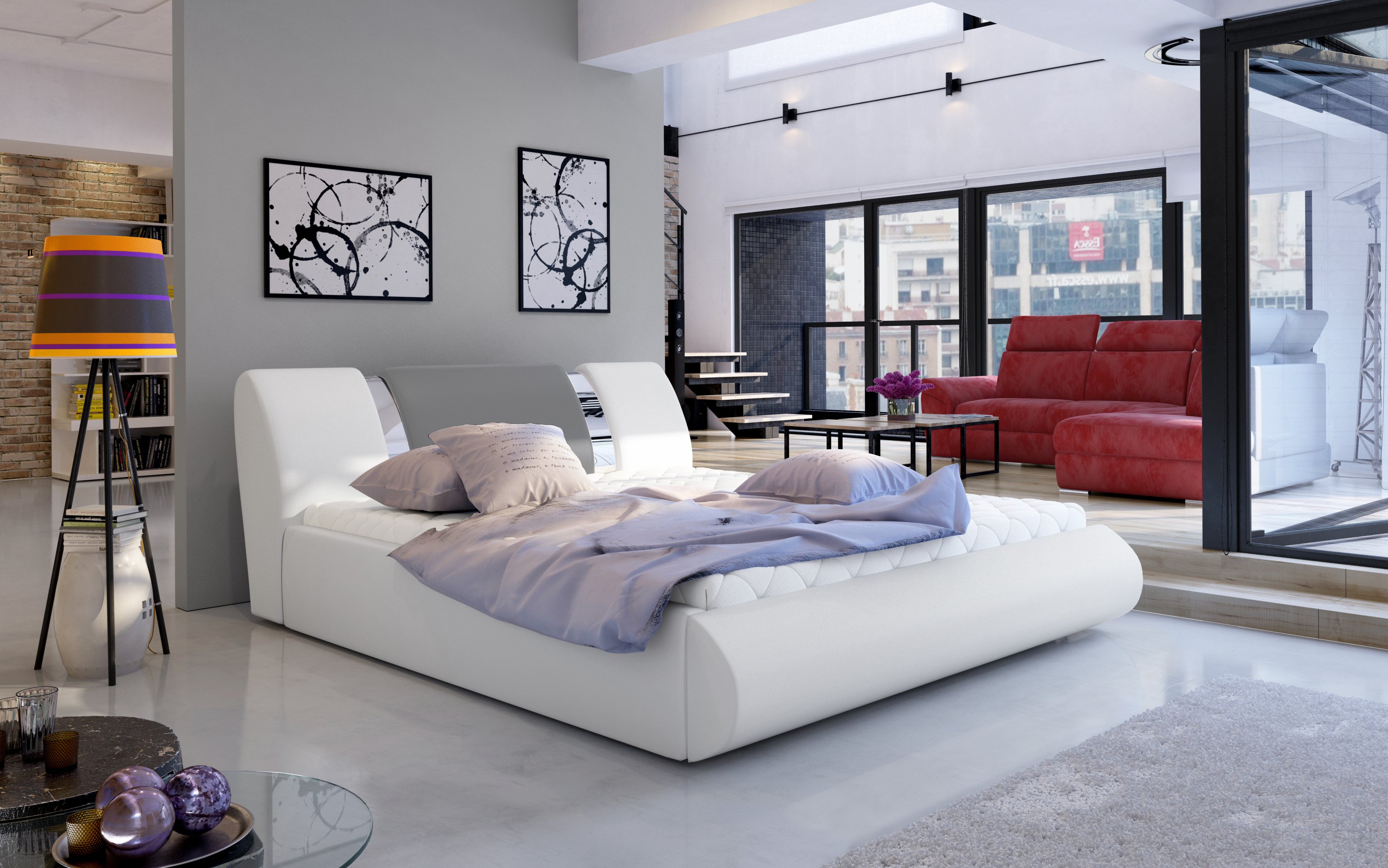 Finchley Eco Leather Bed S17/S29