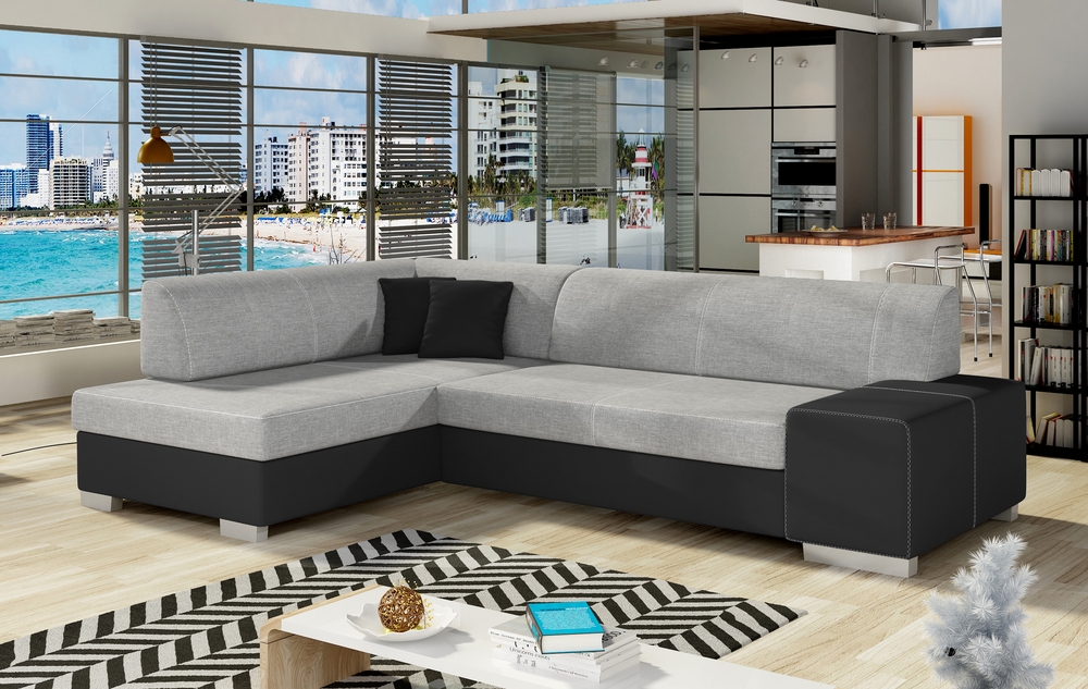 CozyCushion Sofa Bed with Storage S21/S11