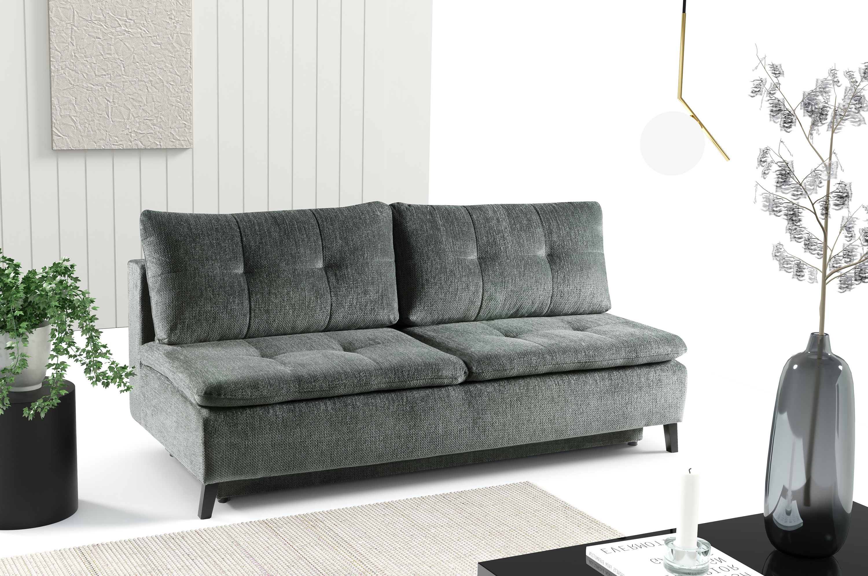 Gaston Sofa Bed with Storage AT-F