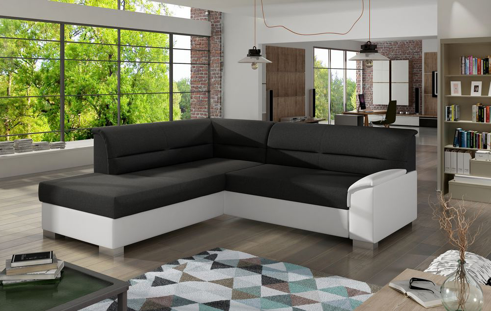 ZenRest Corner Sofa Bed with Storage S14/S17