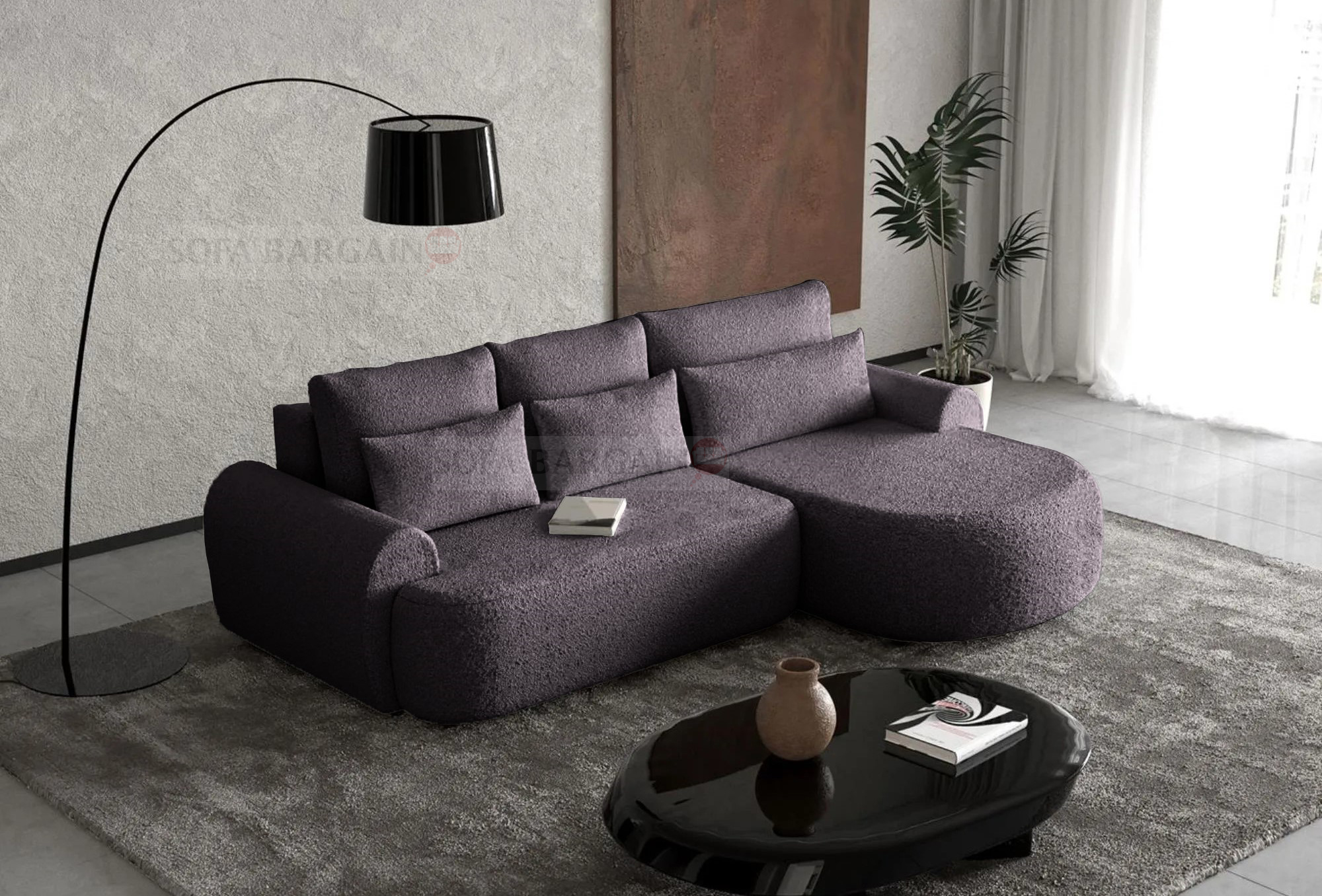 Bodmin Corner Sofa Bed with Storage CH26