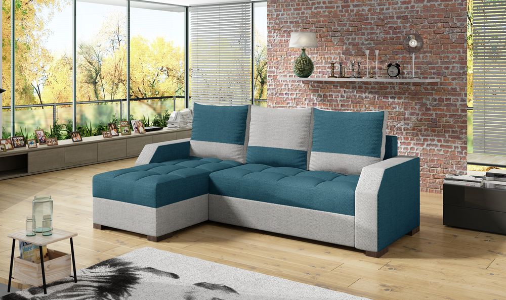 DreamRest Corner Sofa Bed With Storage MA85/M83