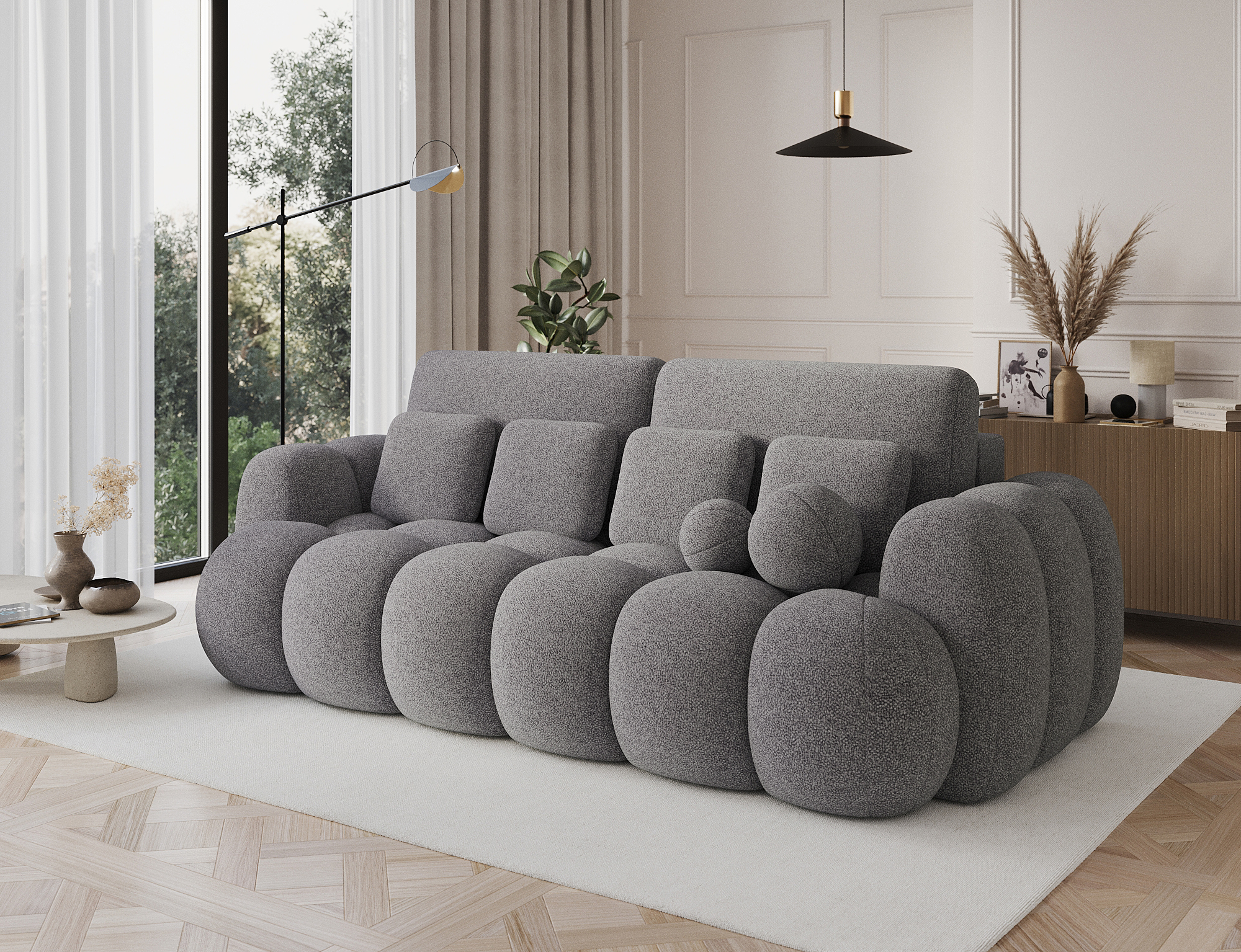 Carel Sofa Bed with Storage Pi04