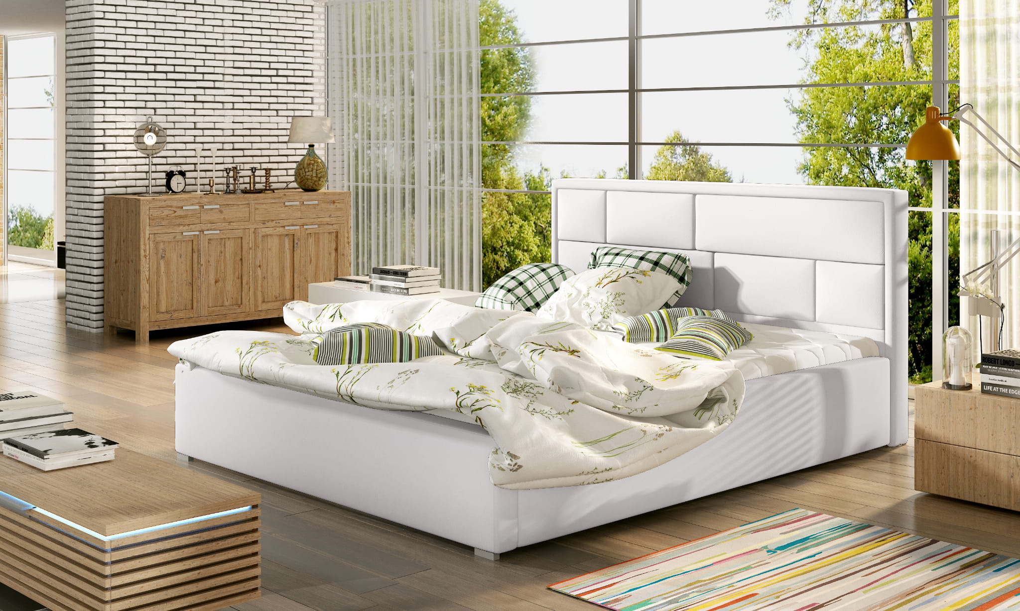 Lydney Upholstered Bed S17