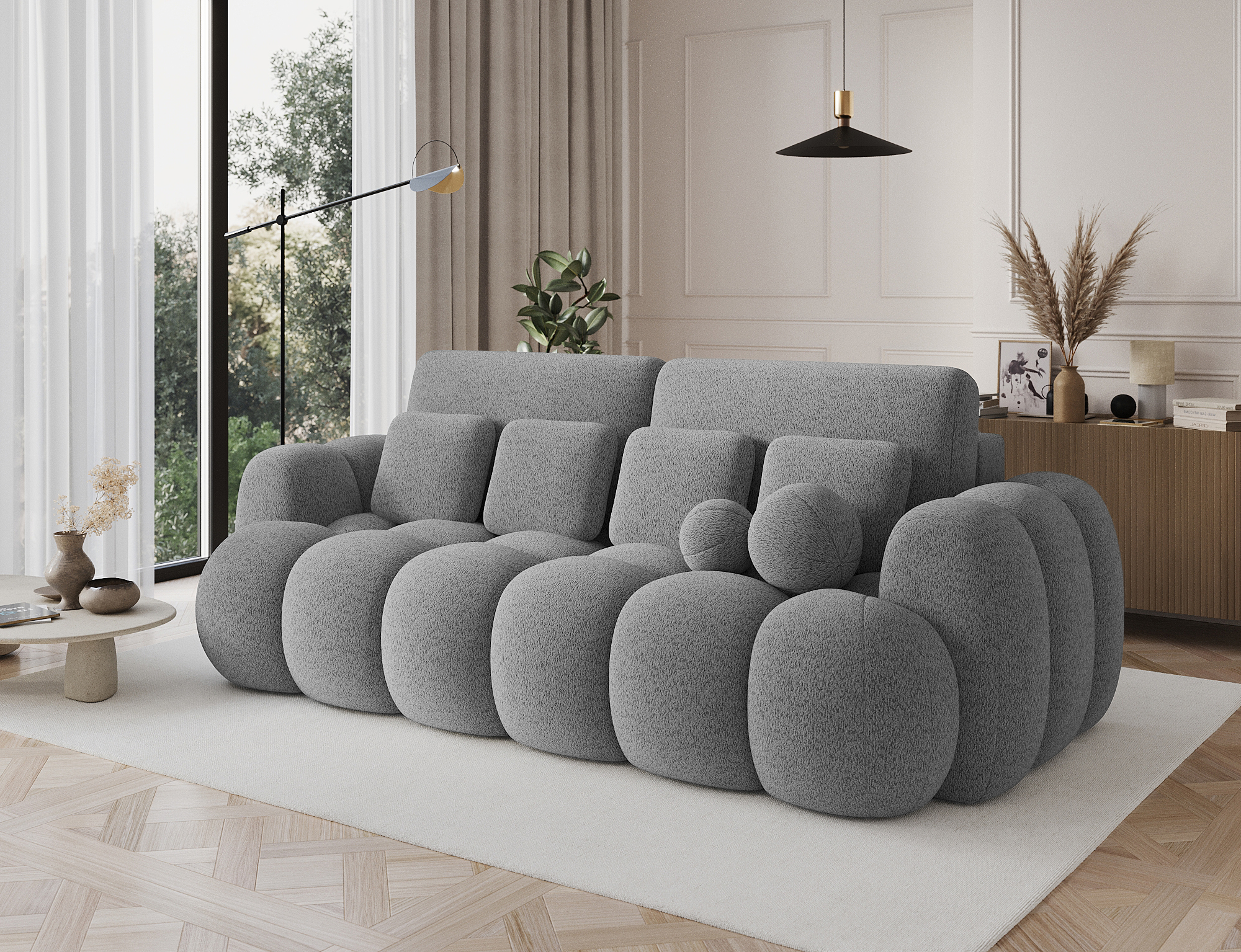 Carel Sofa Bed with Storage RY04