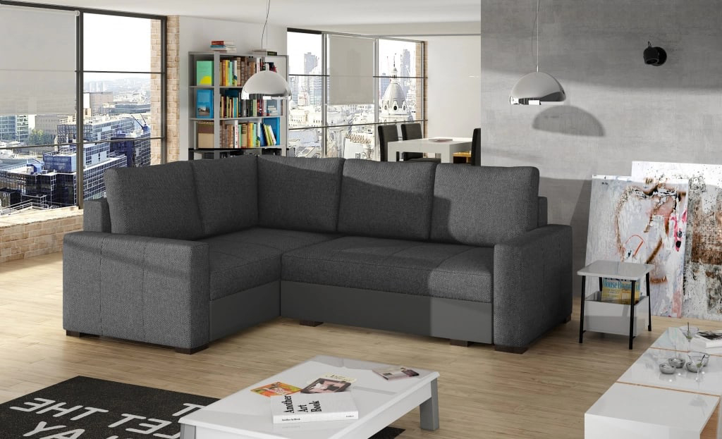 CozyNest Corner Sleeper with Storage i96/S29