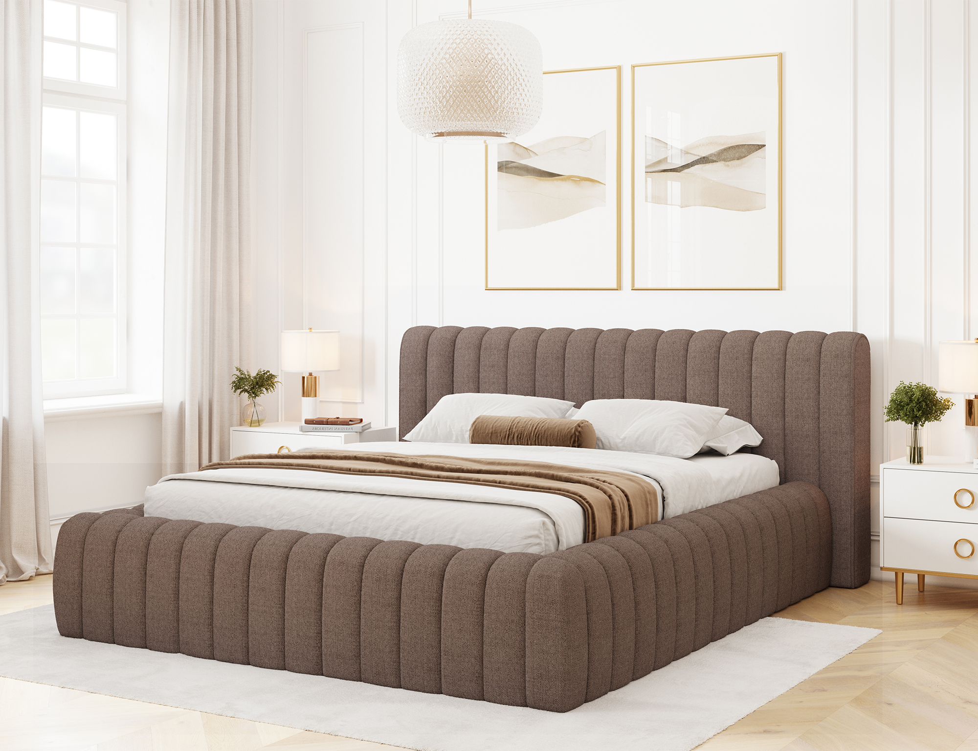 Chiswick Upholstered Bed TN22