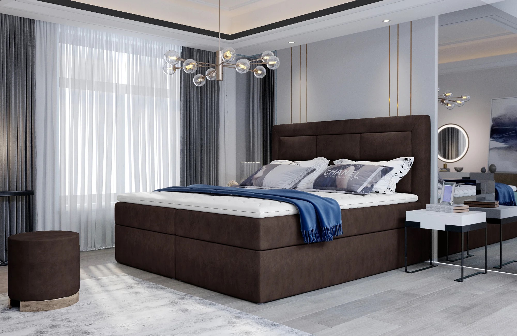 Signature Spring Box Bed with Storage D28