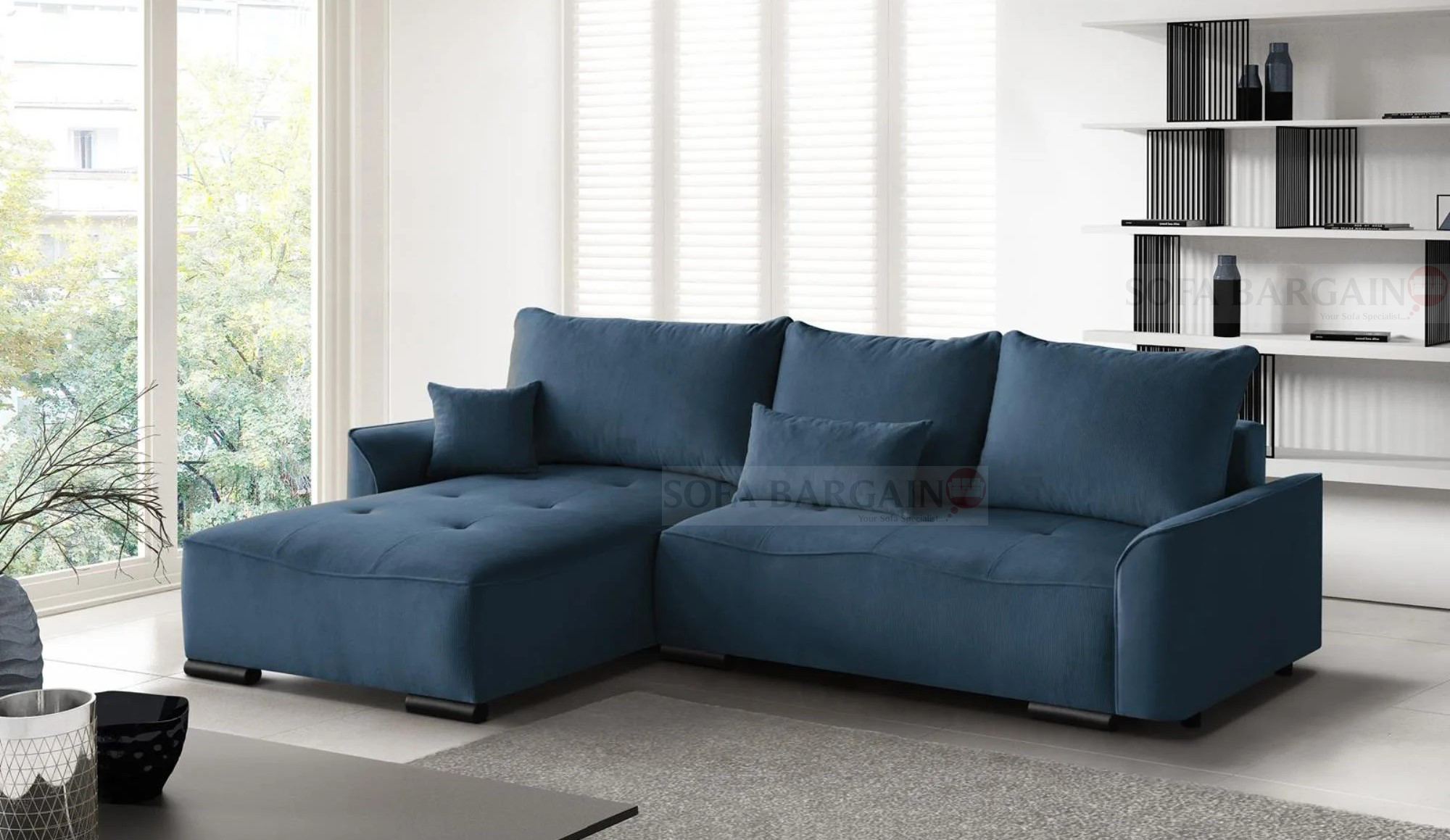 Launceston [MR] Corner Sofa Bed Collection