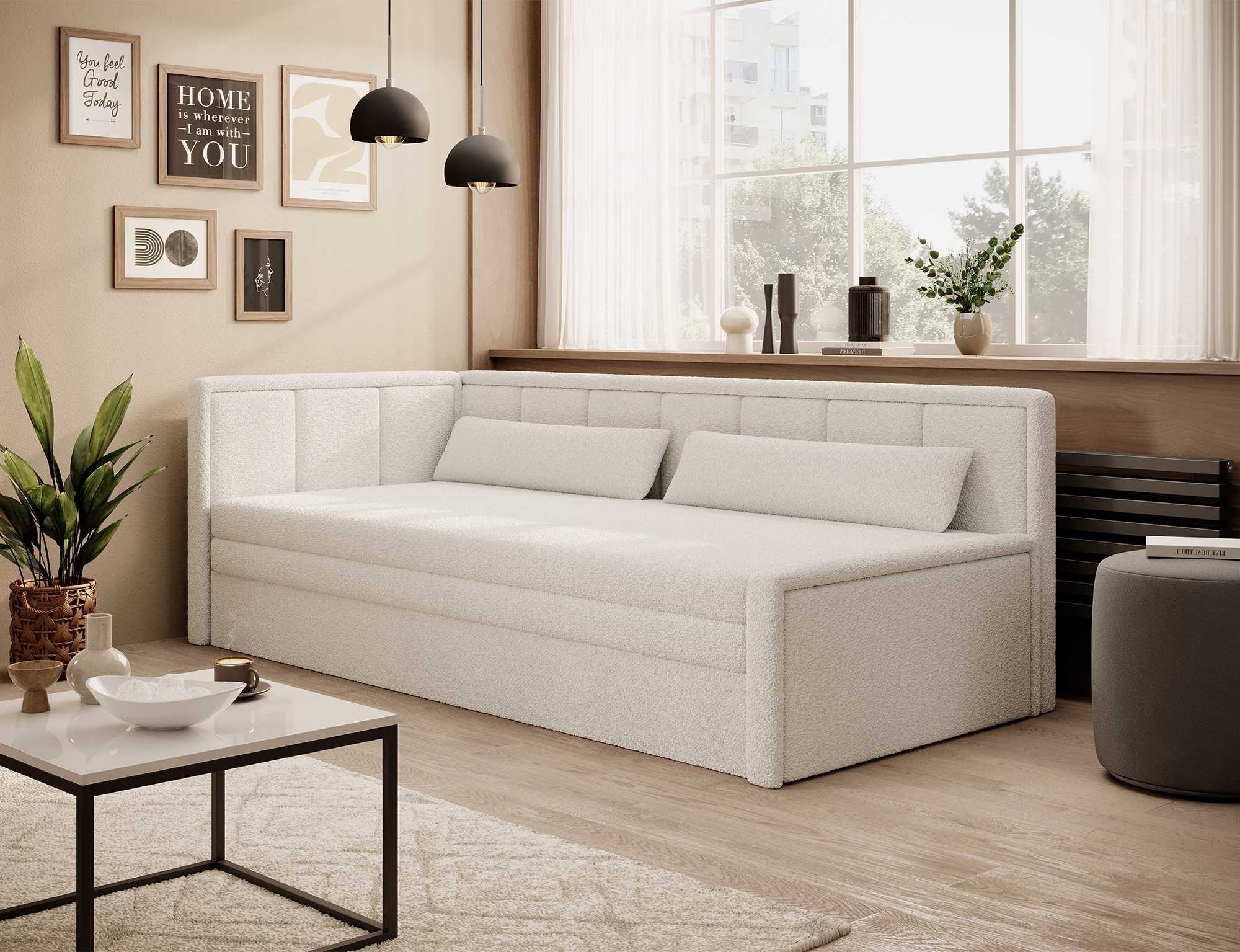 Filok Sofa Bed with Storage RY01