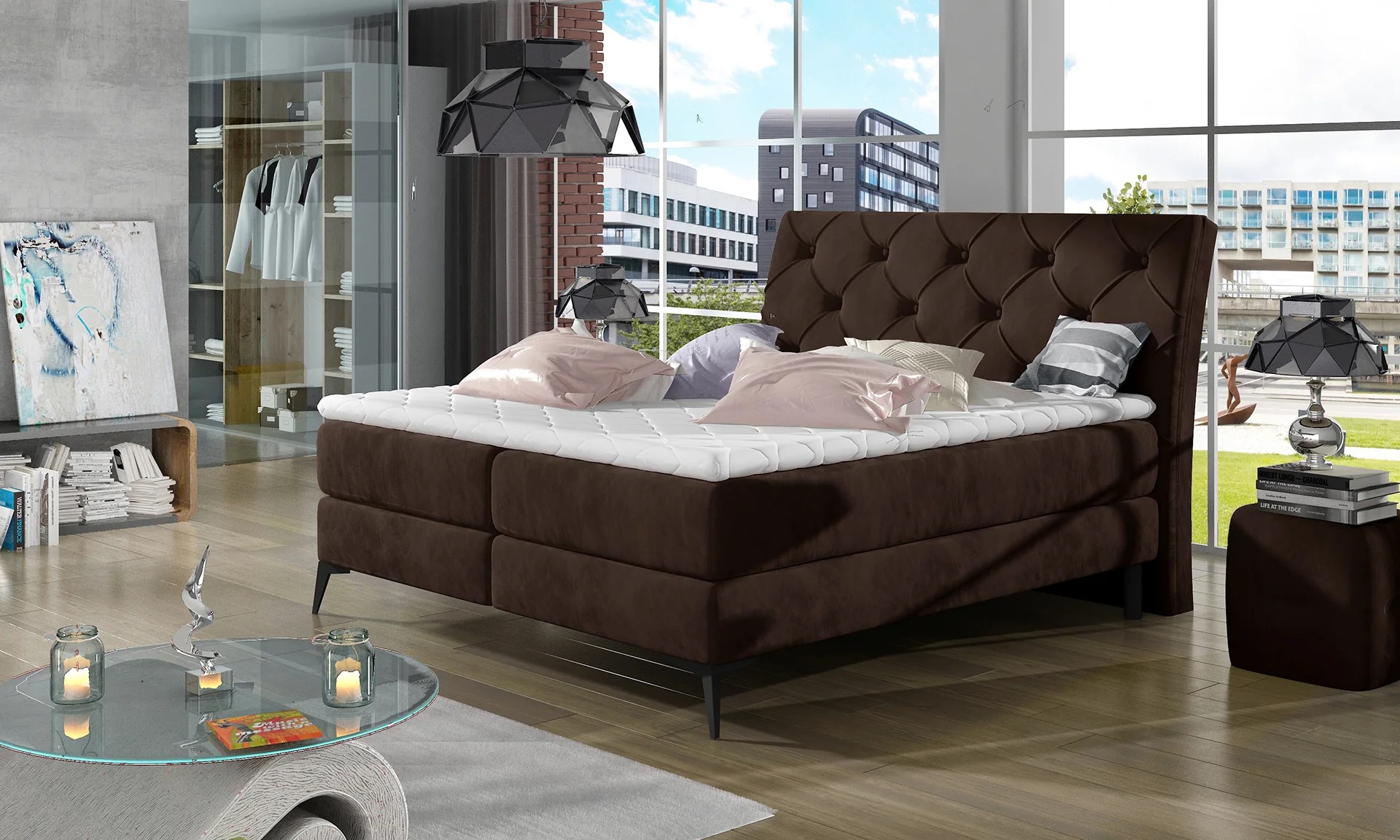 Chelsea Lift Up Storage Bed K06