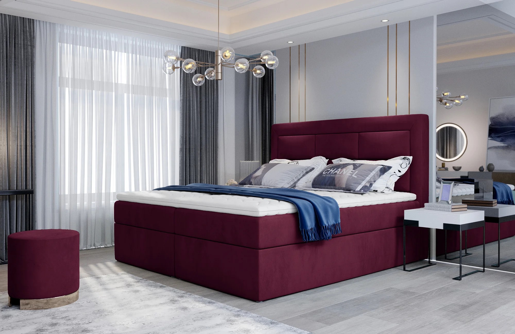 Signature Spring Box Bed with Storage MV68
