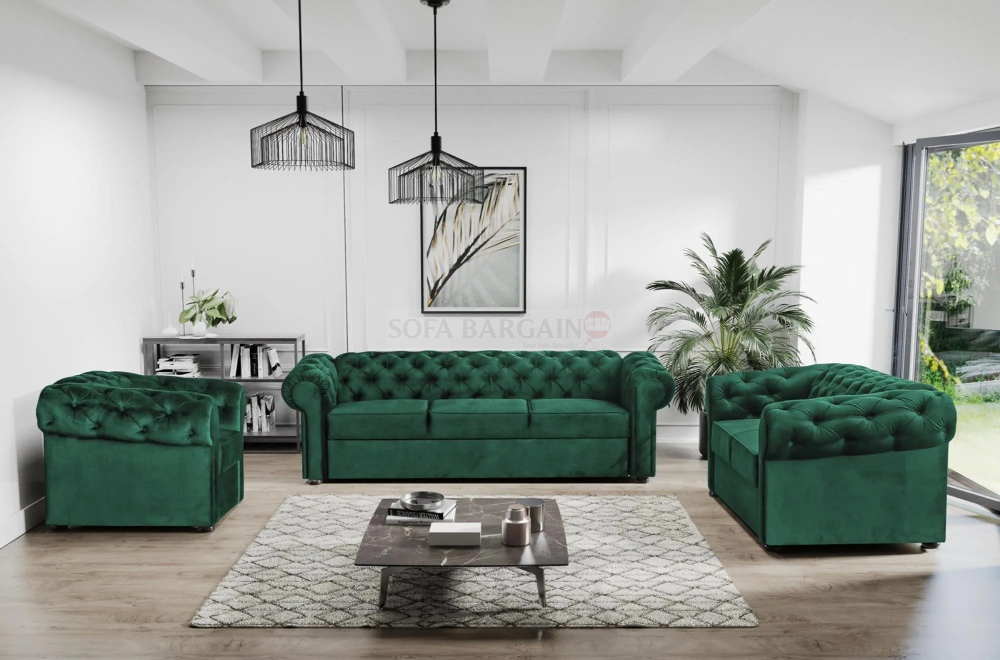 Wimbledon Sofa Bed Set K19