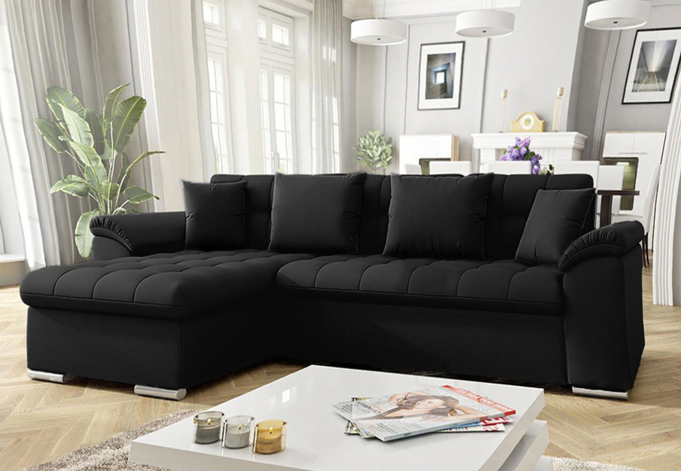 Dover Mini Corner Sofa bed with Storage K07