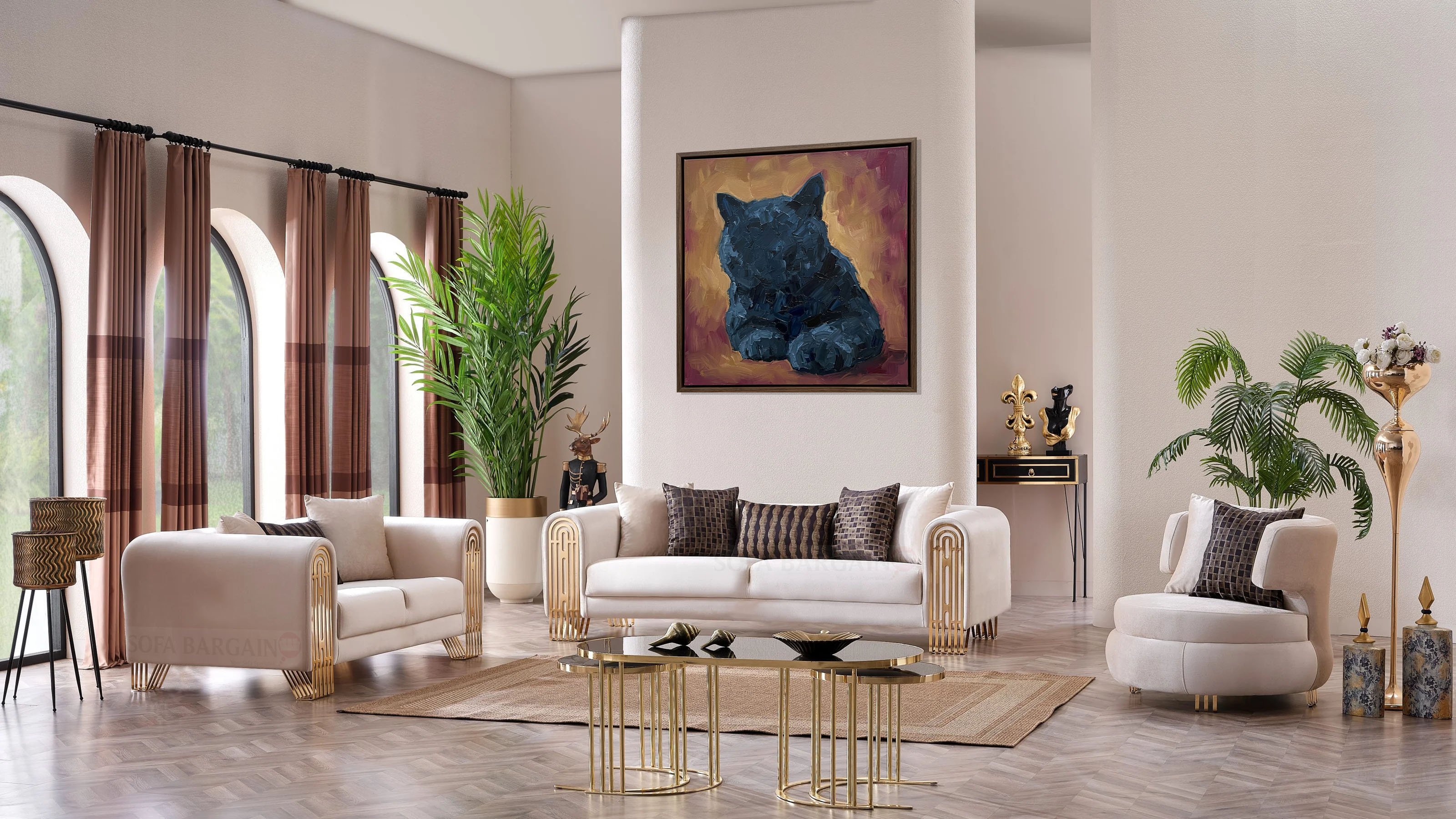 Marbella Prestige Sofa Set