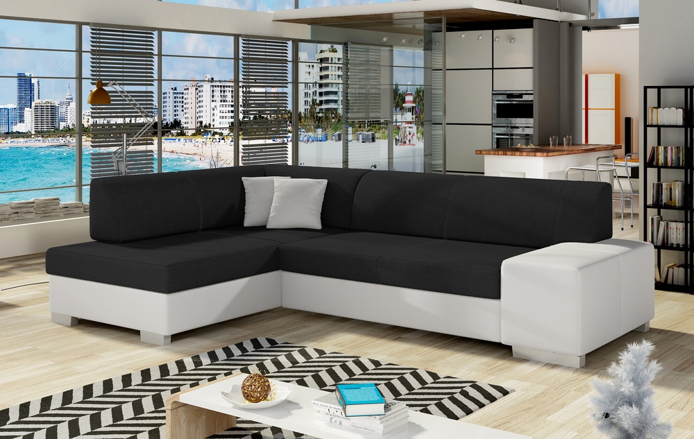 CozyCushion Sofa Bed with Storage S14/S17