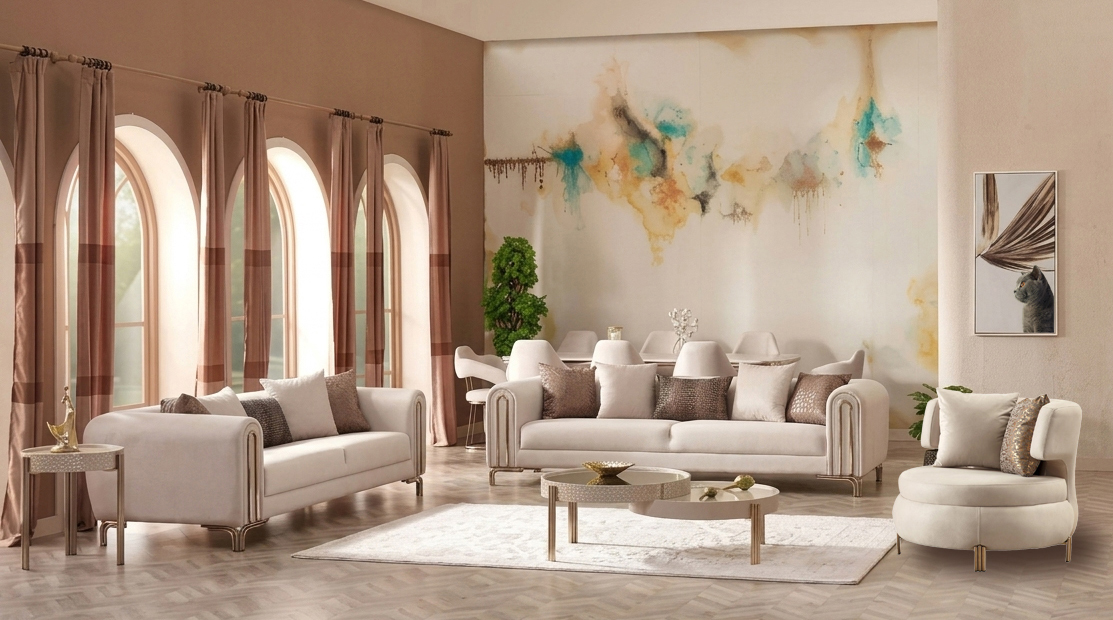London Prestige Sofa Set
