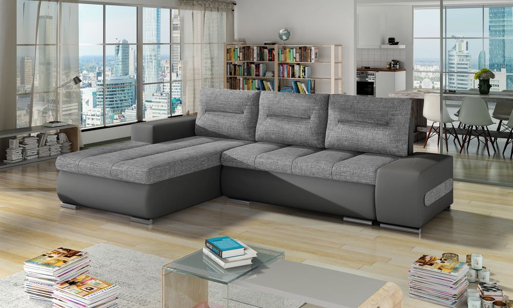 Liverpool Corner Sofa Bed with Storage S21/S29