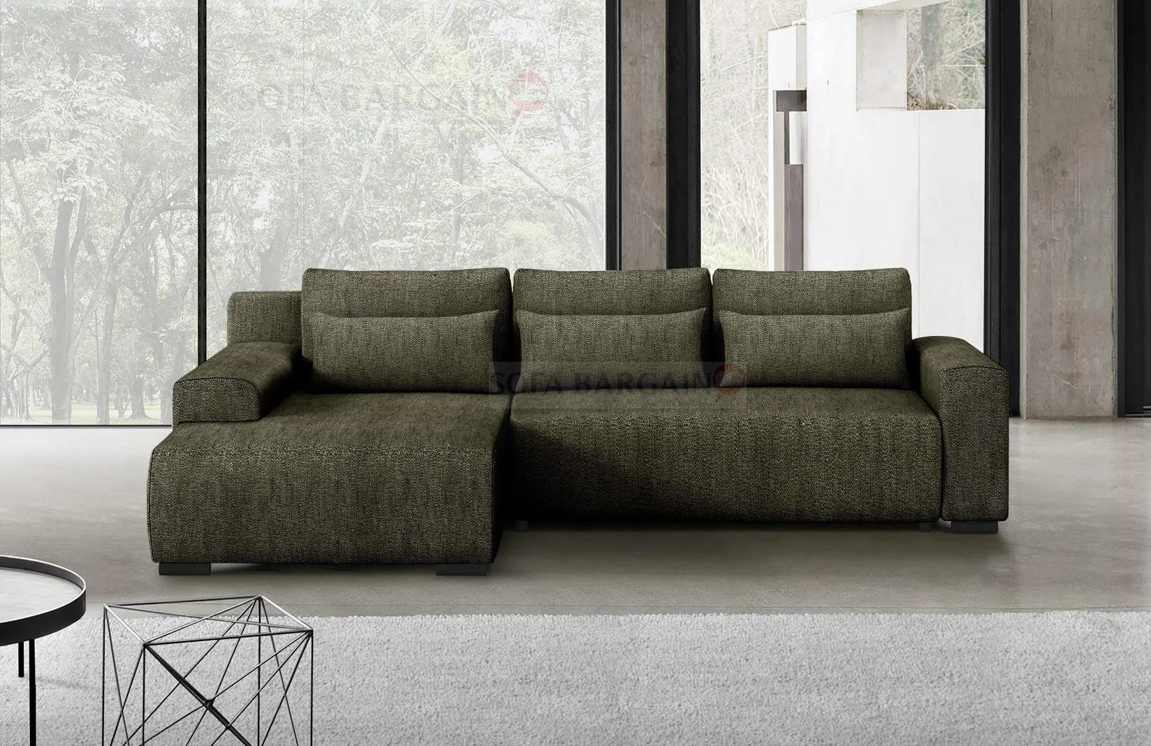 Bedford Corner Sofa Bed with Storage MD484