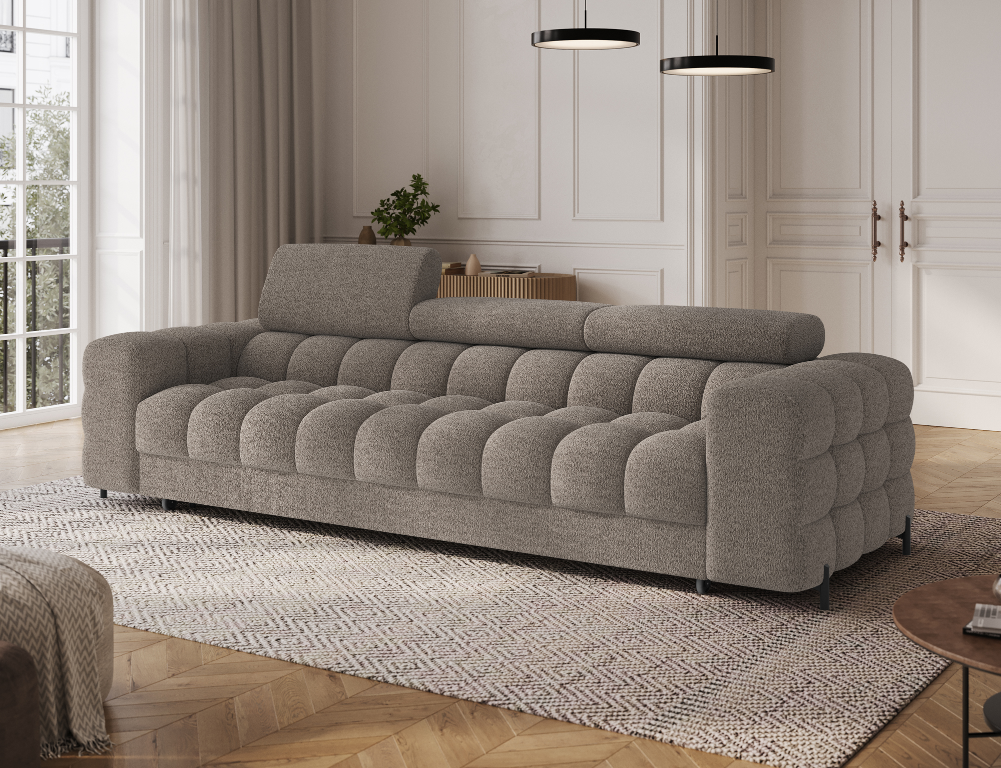 Ethan 4 Seater Sofa Bed RY20