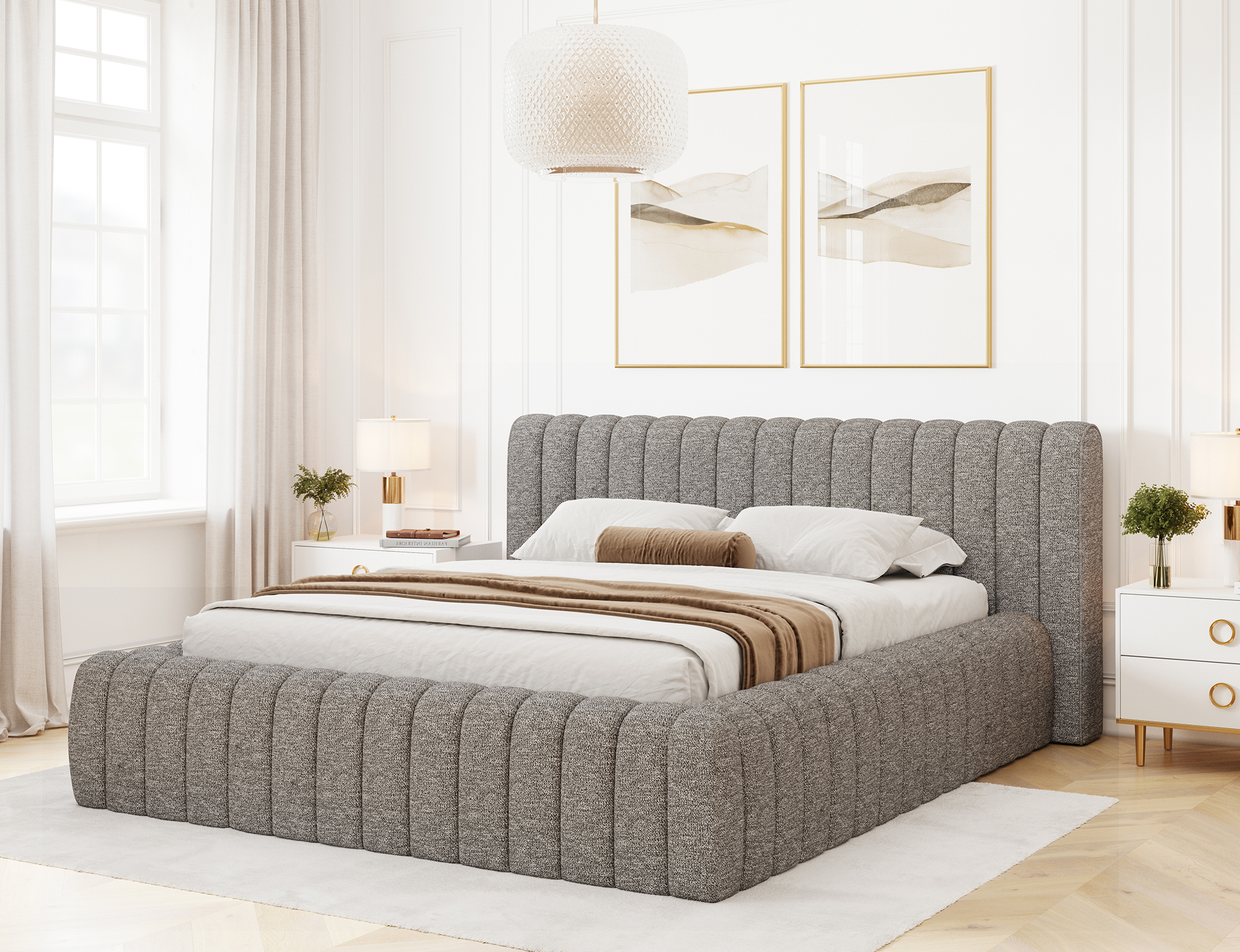Chiswick Upholstered Bed CN03