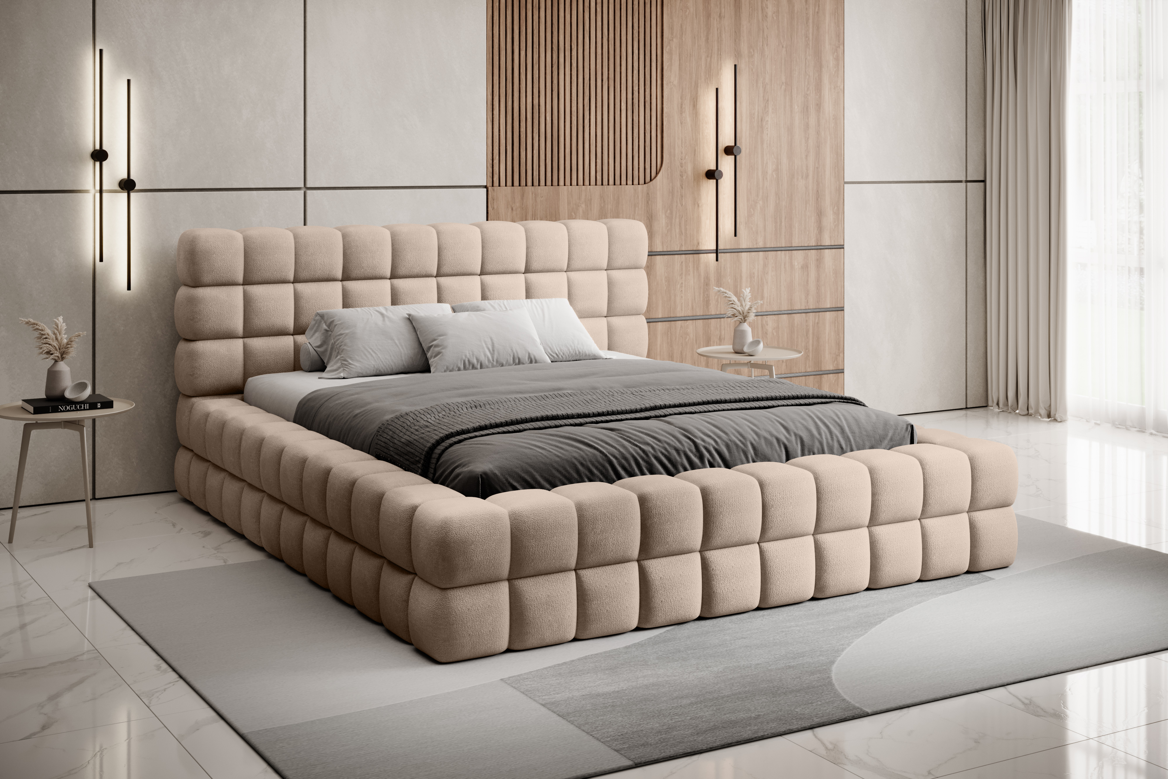 Dunwich Upholstered Bed AM18