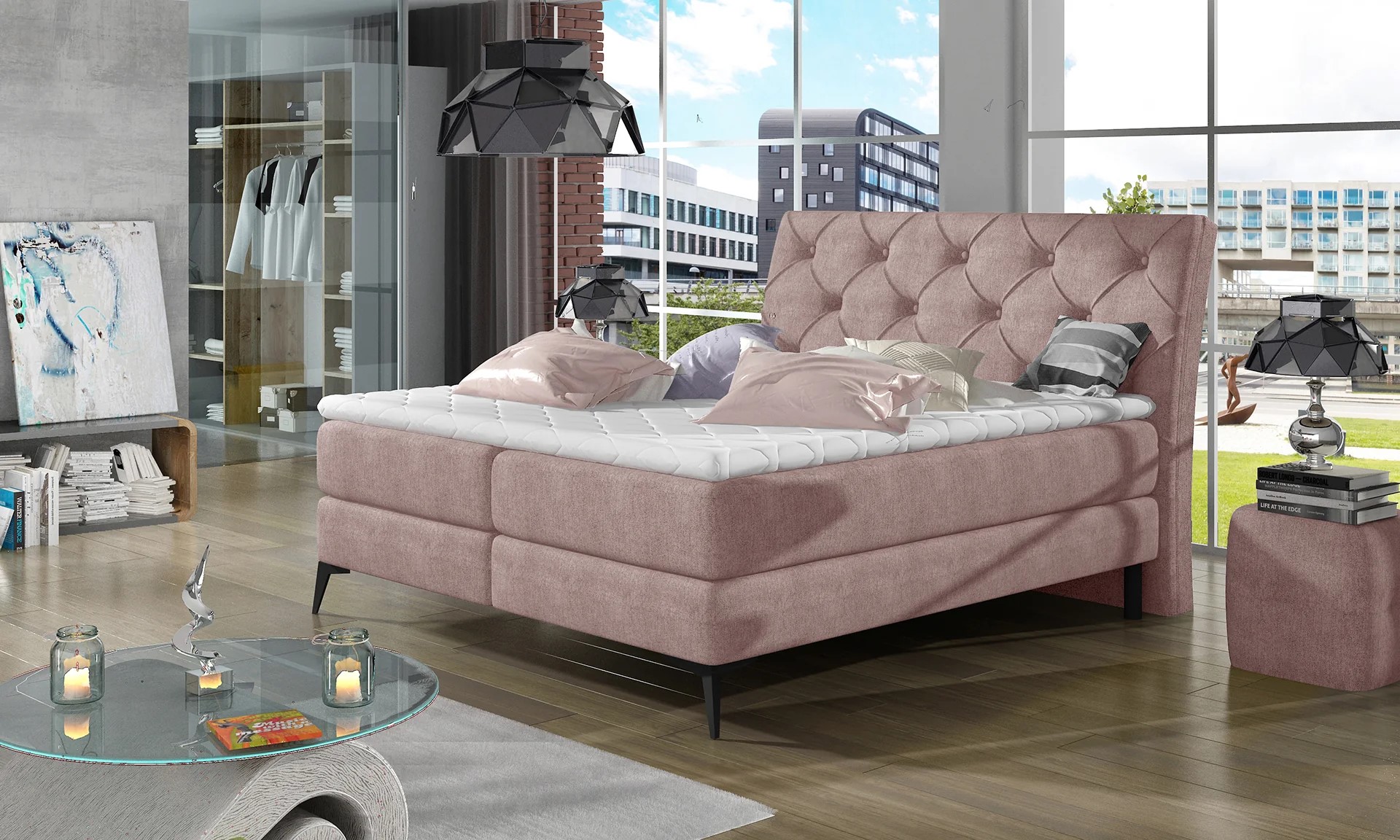 Chelsea Lift Up Storage Bed O91
