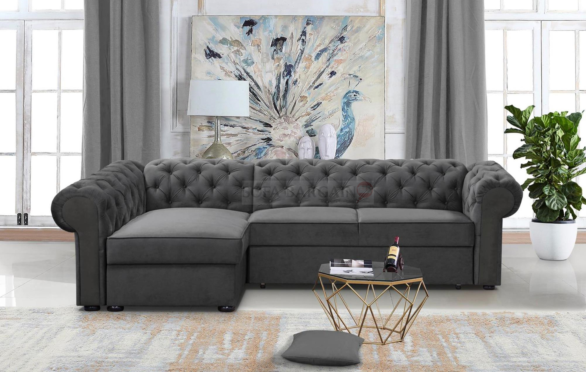 Wimbledon [MR] Corner Sofa Bed Collection