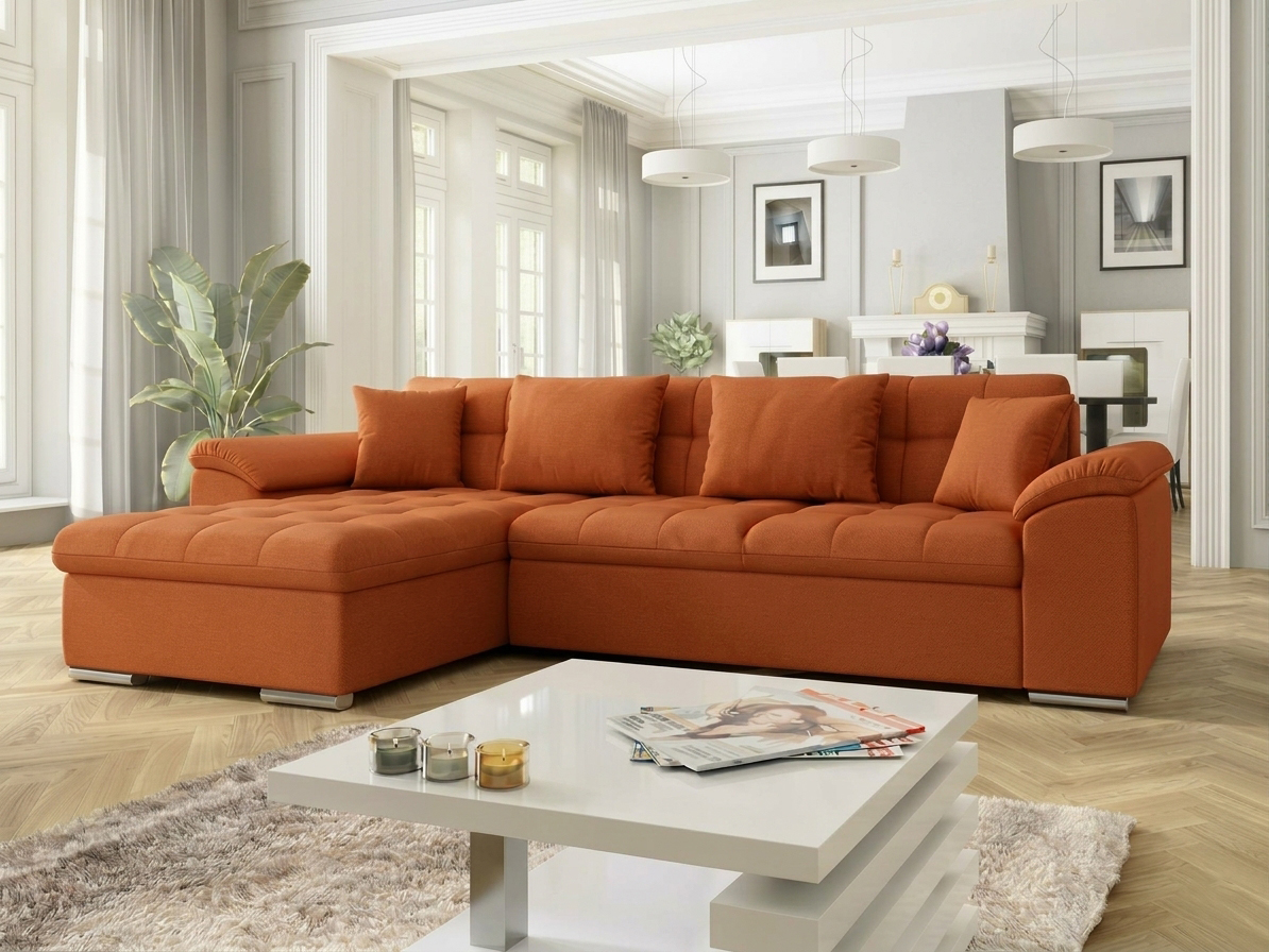 Dover Corner Sofa bed with Storage K42