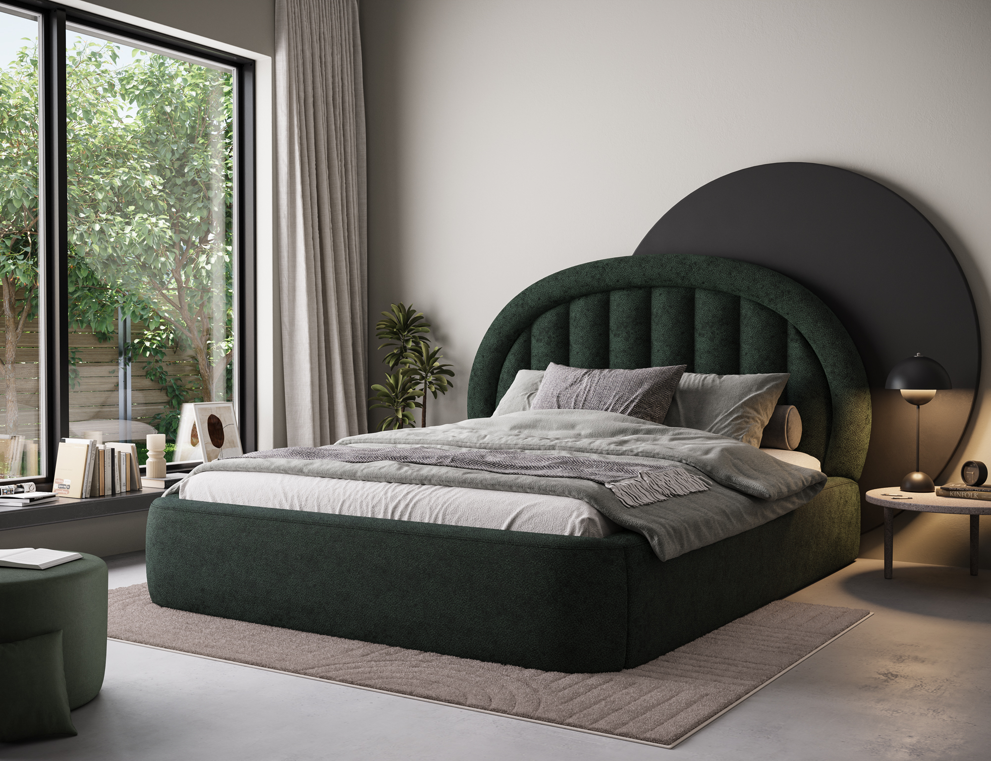 Tadeo Upholstered Bed AM35