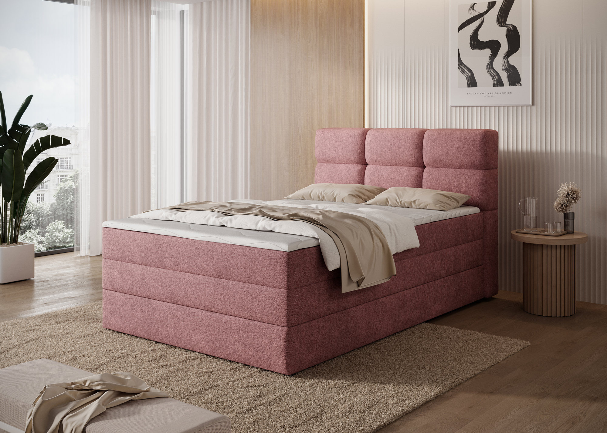 Singles Spring Box Bed with Storage TH24