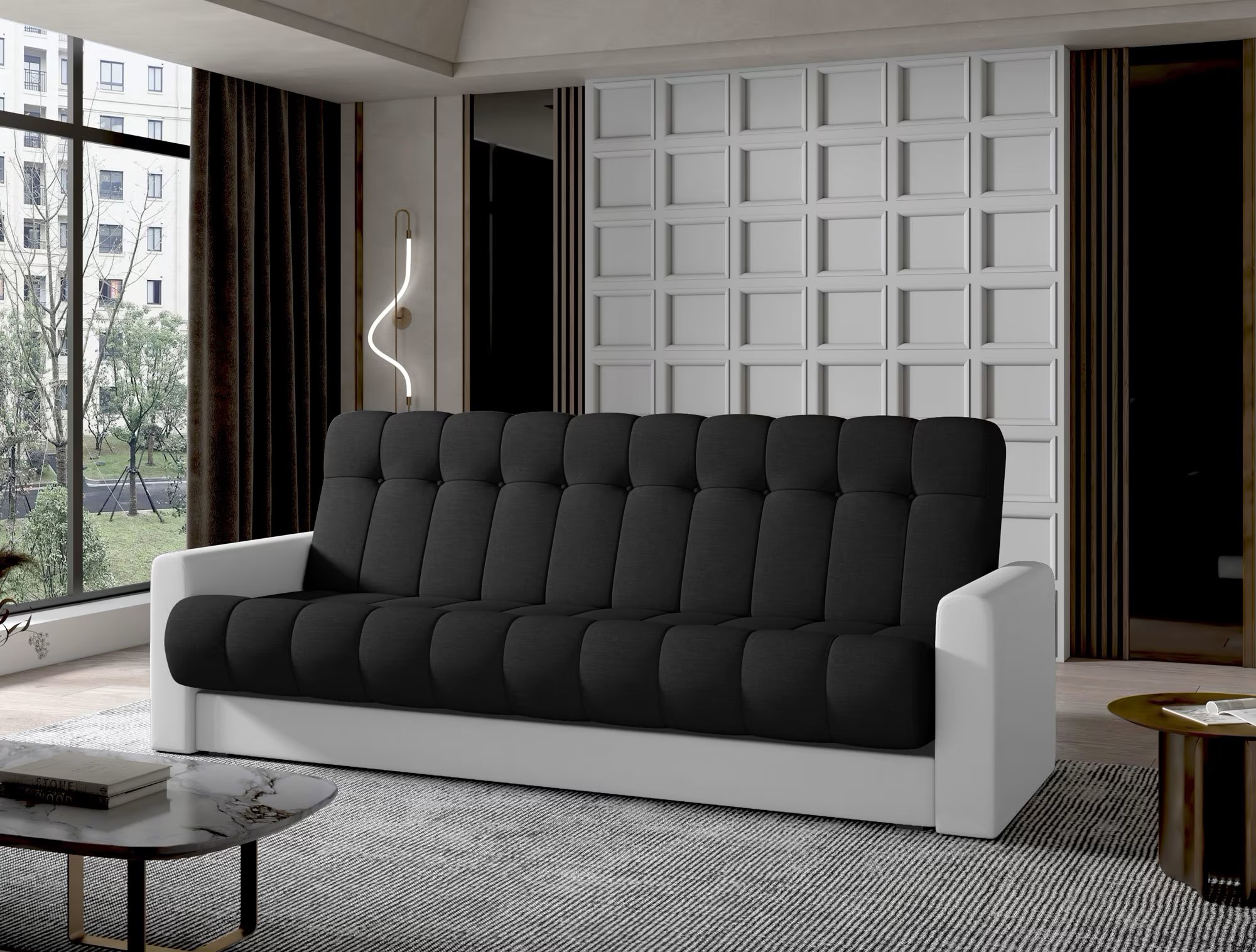 Teignmouth Convertible Couch with Storage S14/S17