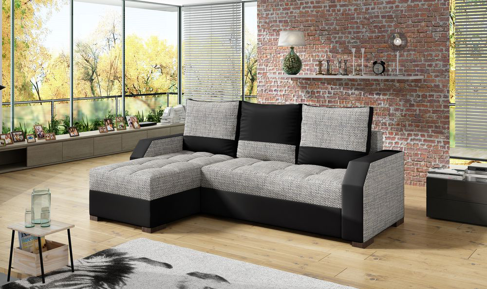 DreamRest Corner Sofa Bed With Storage B01/S11