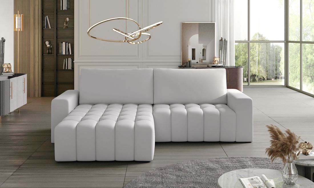 CloudComfort Corner Sofa Bed with Storage S17