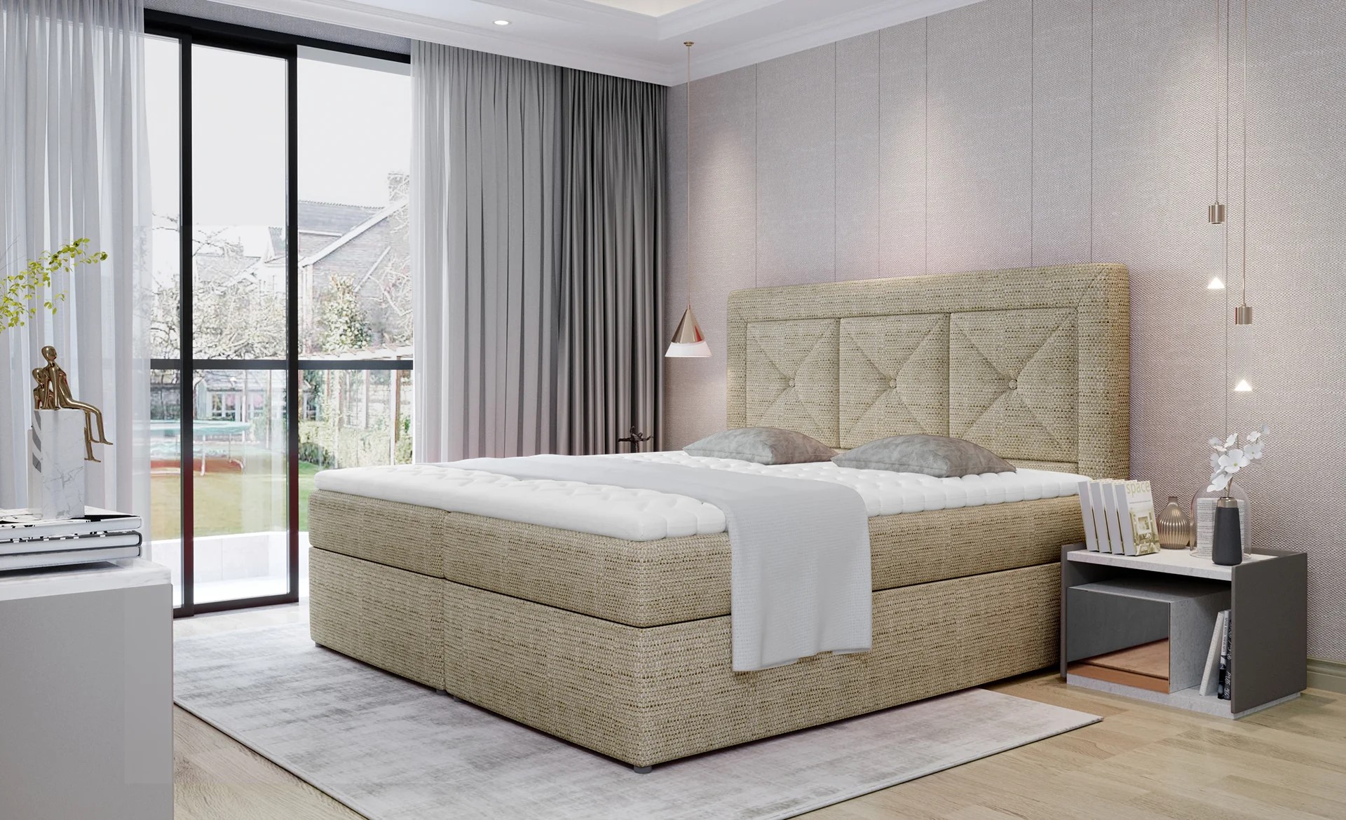 Dayspring Lift Up Storage Bed B03