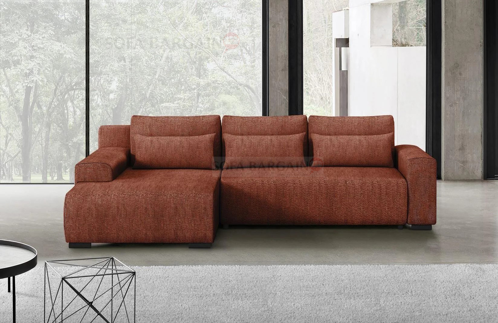 Bedford Corner Sofa Bed with Storage MD483