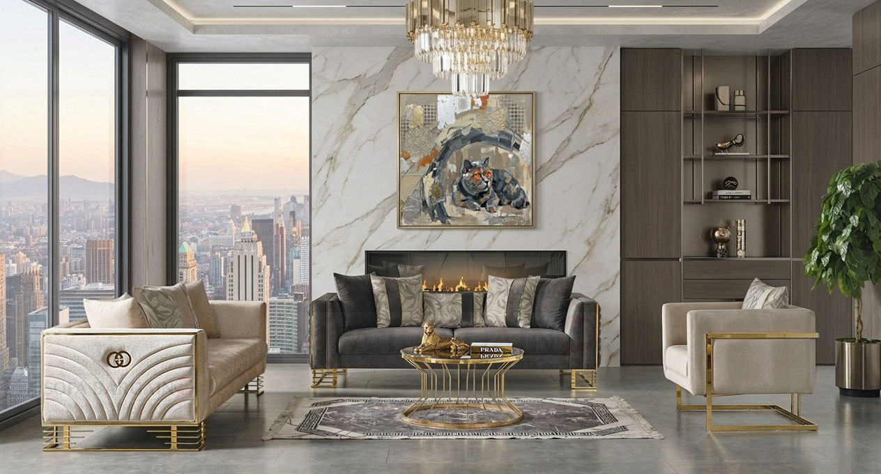 Bay Area Prestige Sofa Set