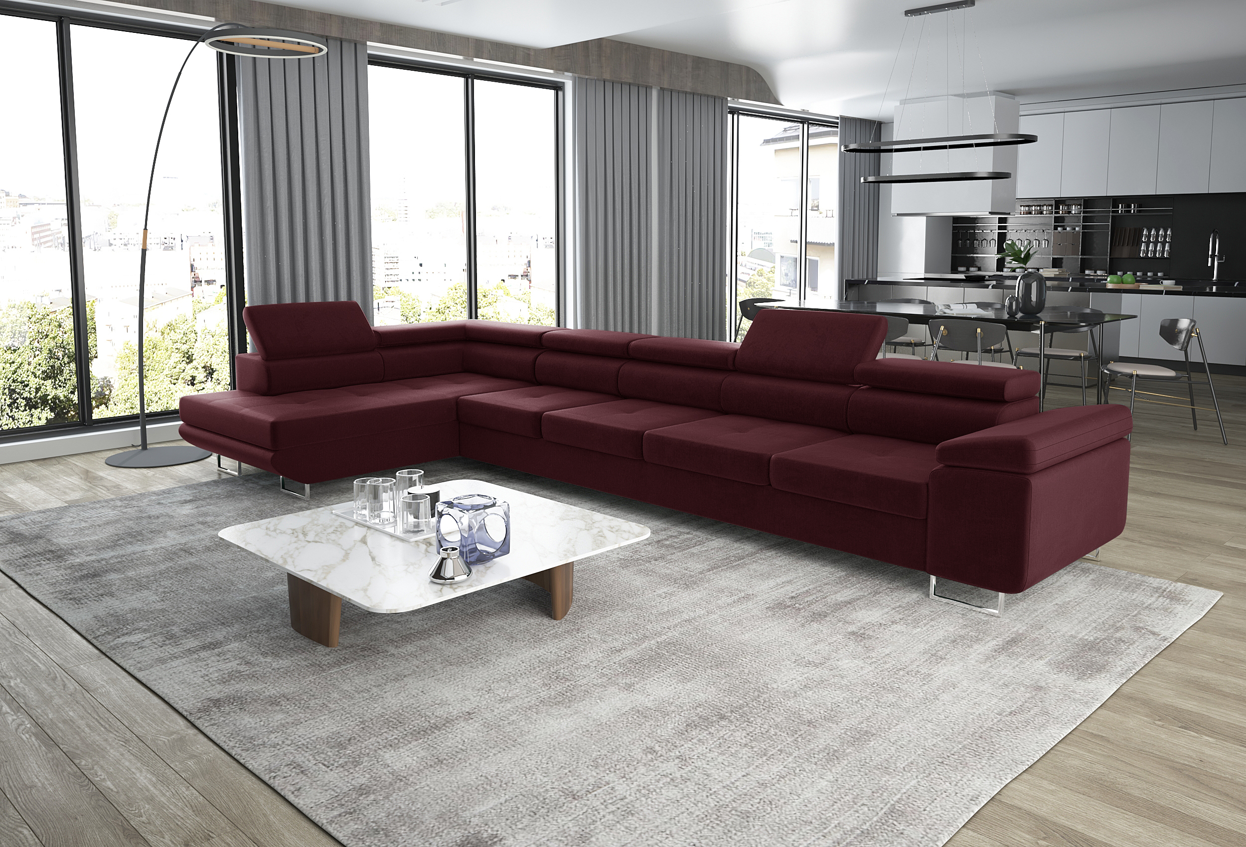 Tetrad Rodeo MAXI Corner Sofa Bed with Storage M69