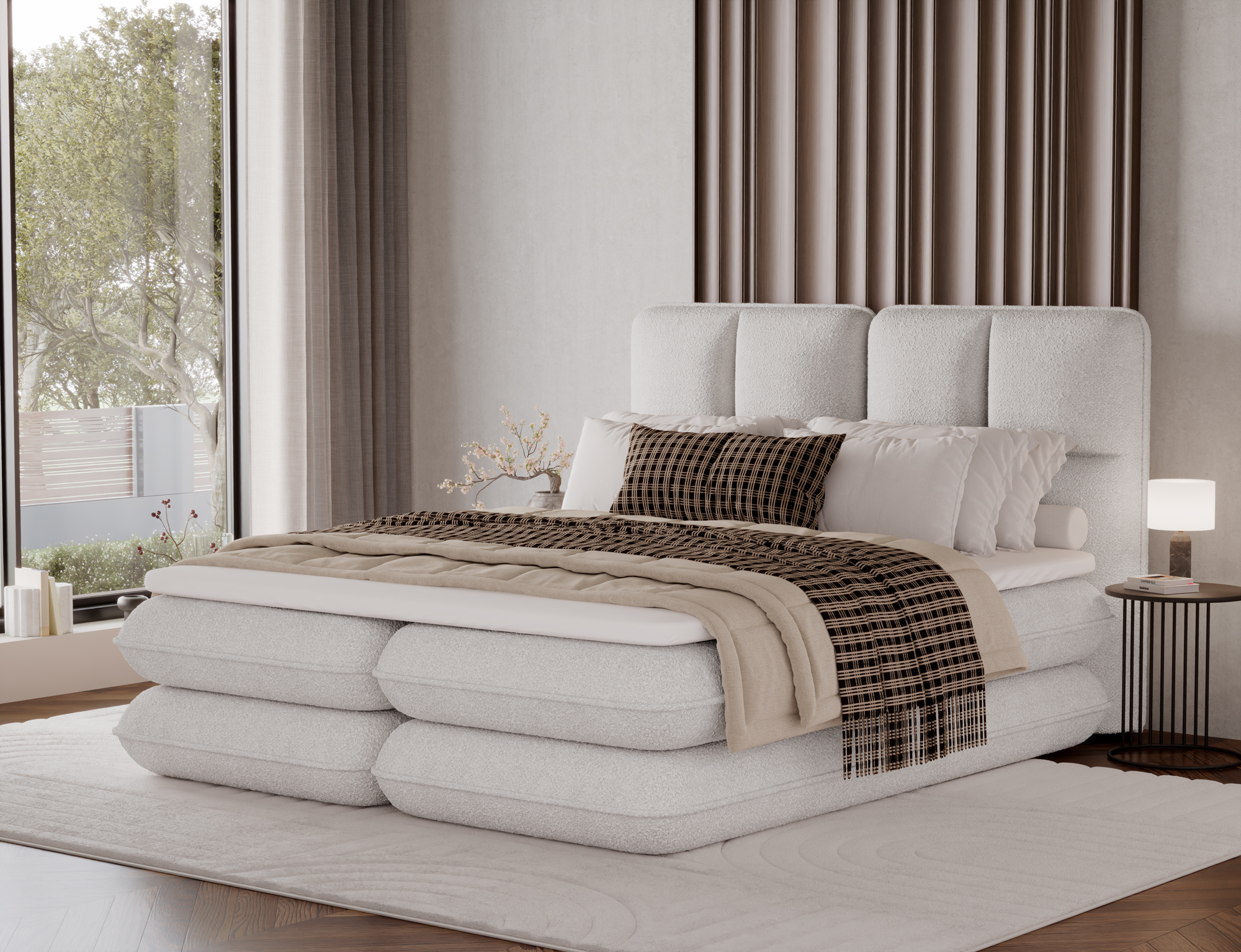 Salbabida Spring Box Bed with Storage RY01