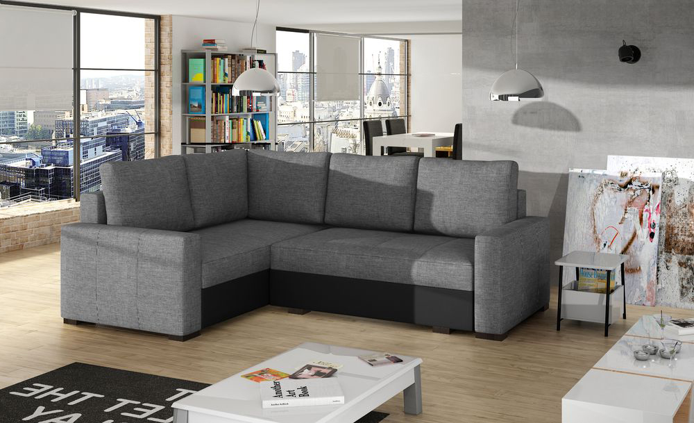 CozyNest Corner Sleeper with Storage S21/S11